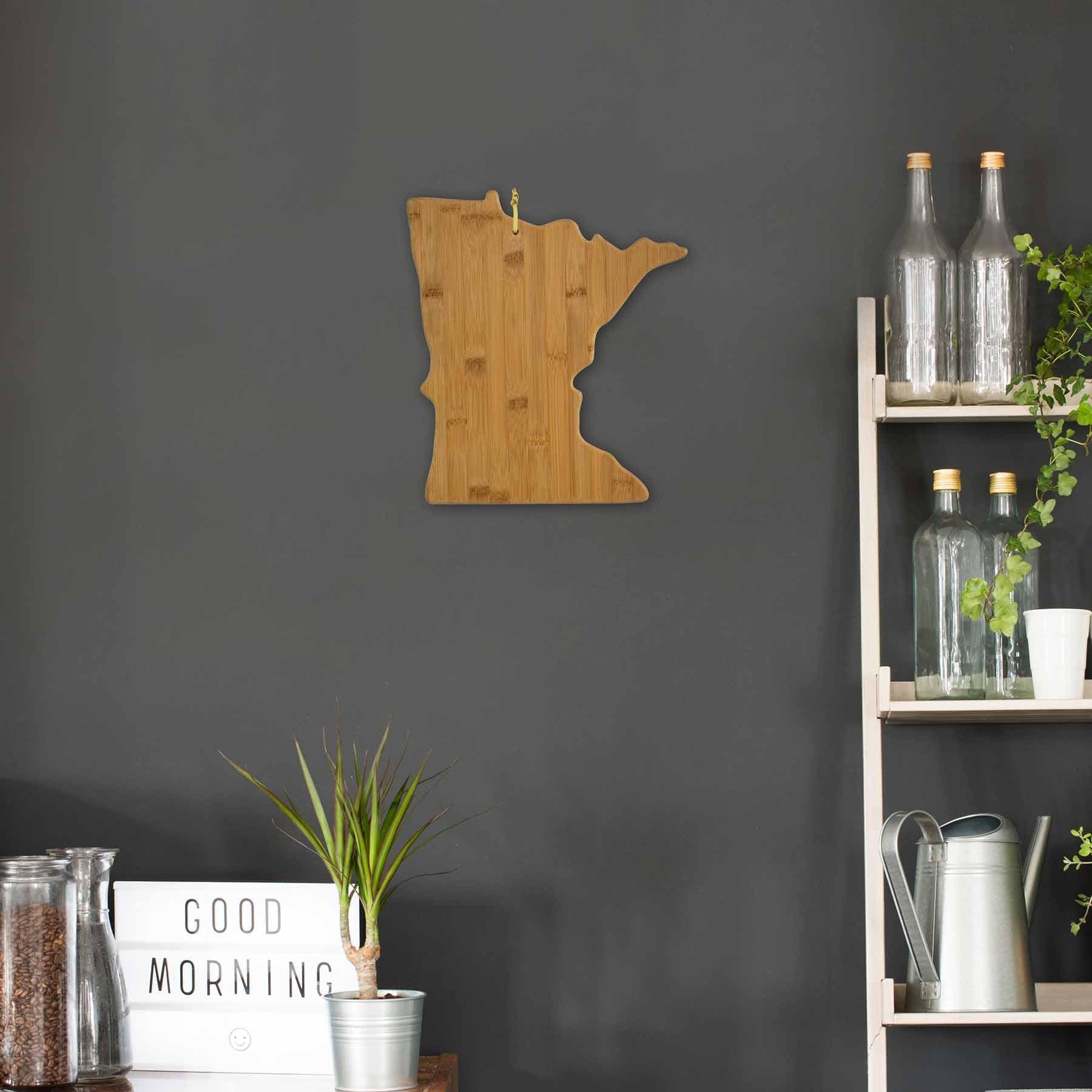 totally-bamboo-minnesota-state-shaped-bamboo-cutting-board-13-1-4-x-11-3-4-inch- image 3