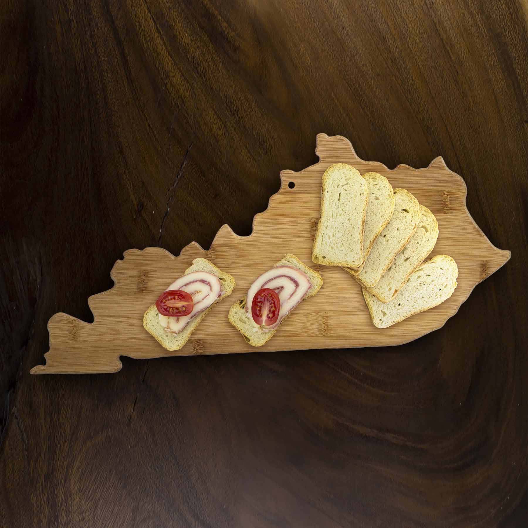 totally-bamboo-kentucky-state-shaped-cutting-board-18-x-8-5-inches image 2