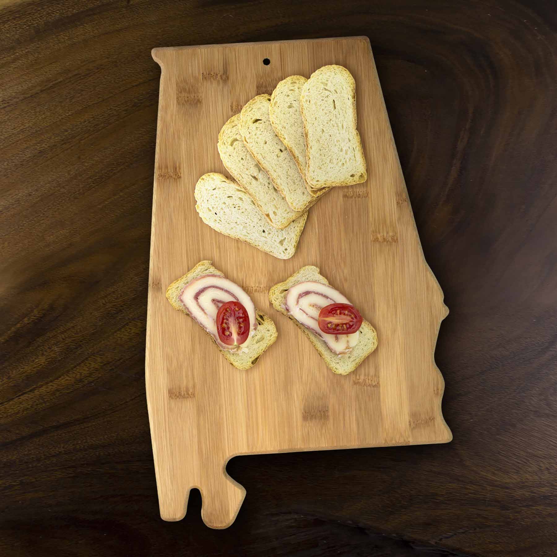 totally-bamboo-alabama-cutting-board-15-3-4-x-10 image 2