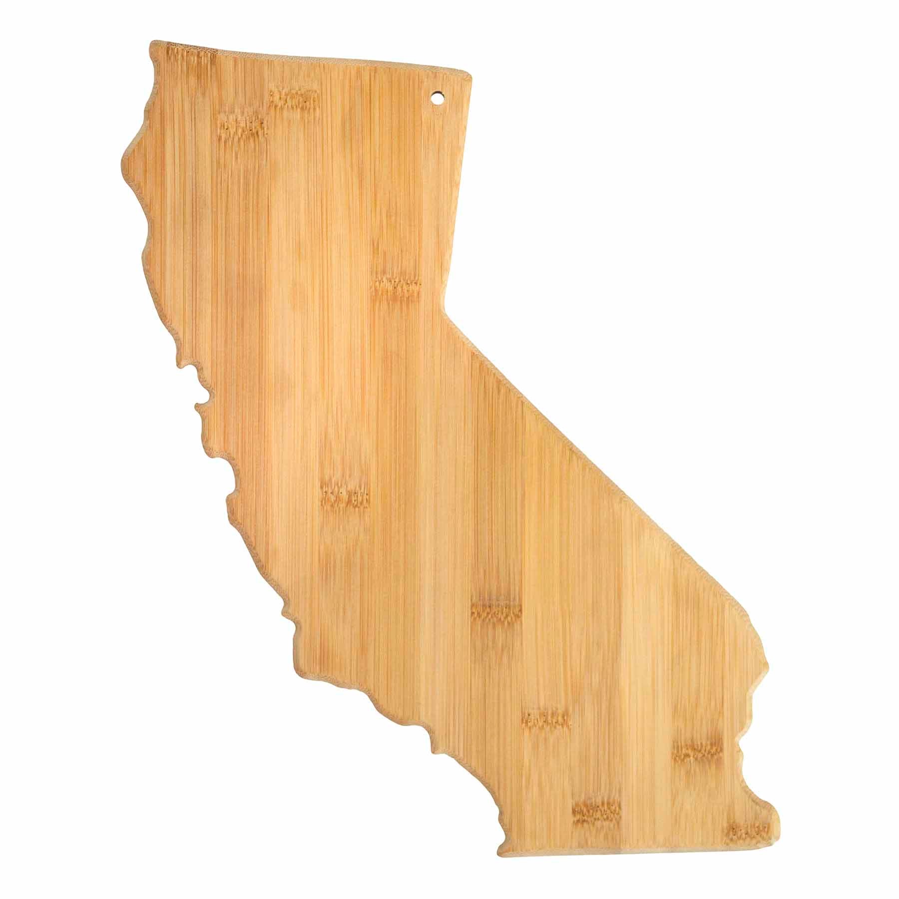 totally-bamboo-california-state-shaped-bamboo-cutting-and-serving-board-14-25-x- image 1