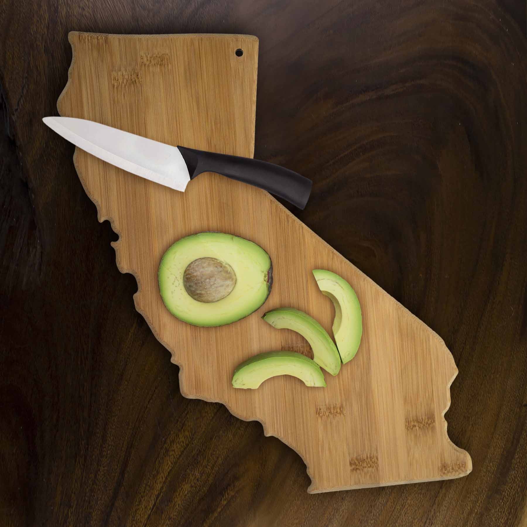 totally-bamboo-california-state-shaped-bamboo-cutting-and-serving-board-14-25-x- image 2