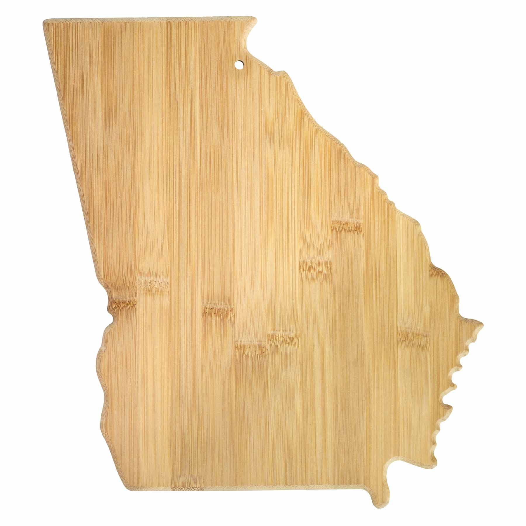 totally-bamboo-georgia-state-shaped-cutting-board-13-1-4-x-11-3-4 image 1