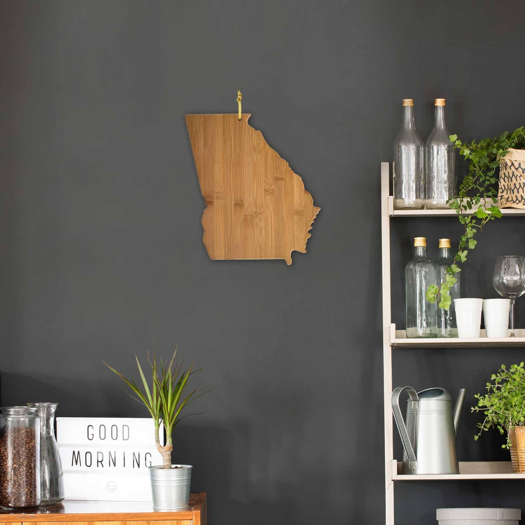totally-bamboo-georgia-state-shaped-cutting-board-13-1-4-x-11-3-4 image 3