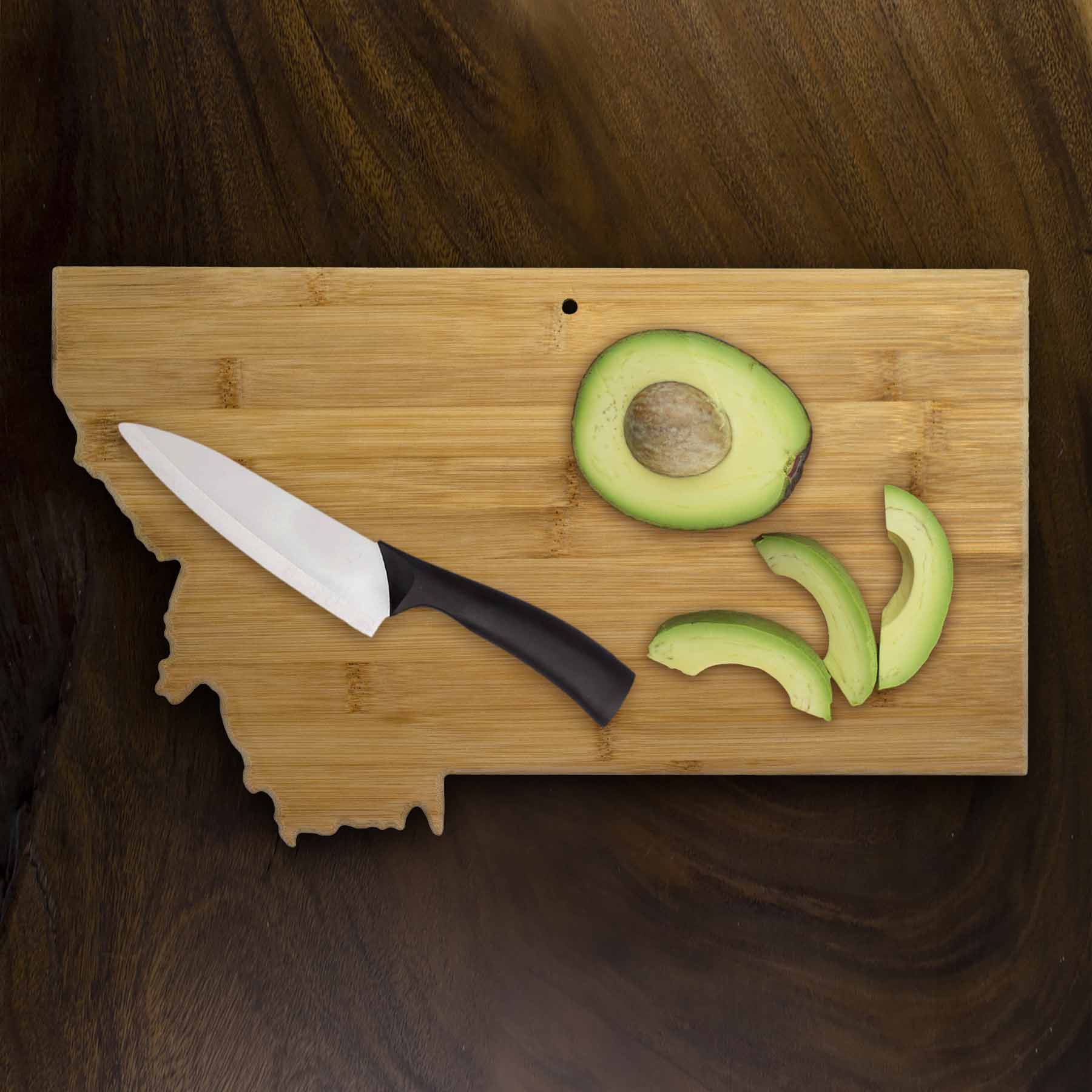totally-bamboo-montana-cutting-board-state-shaped-bamboo-charcuterie-board-16-x- image 2