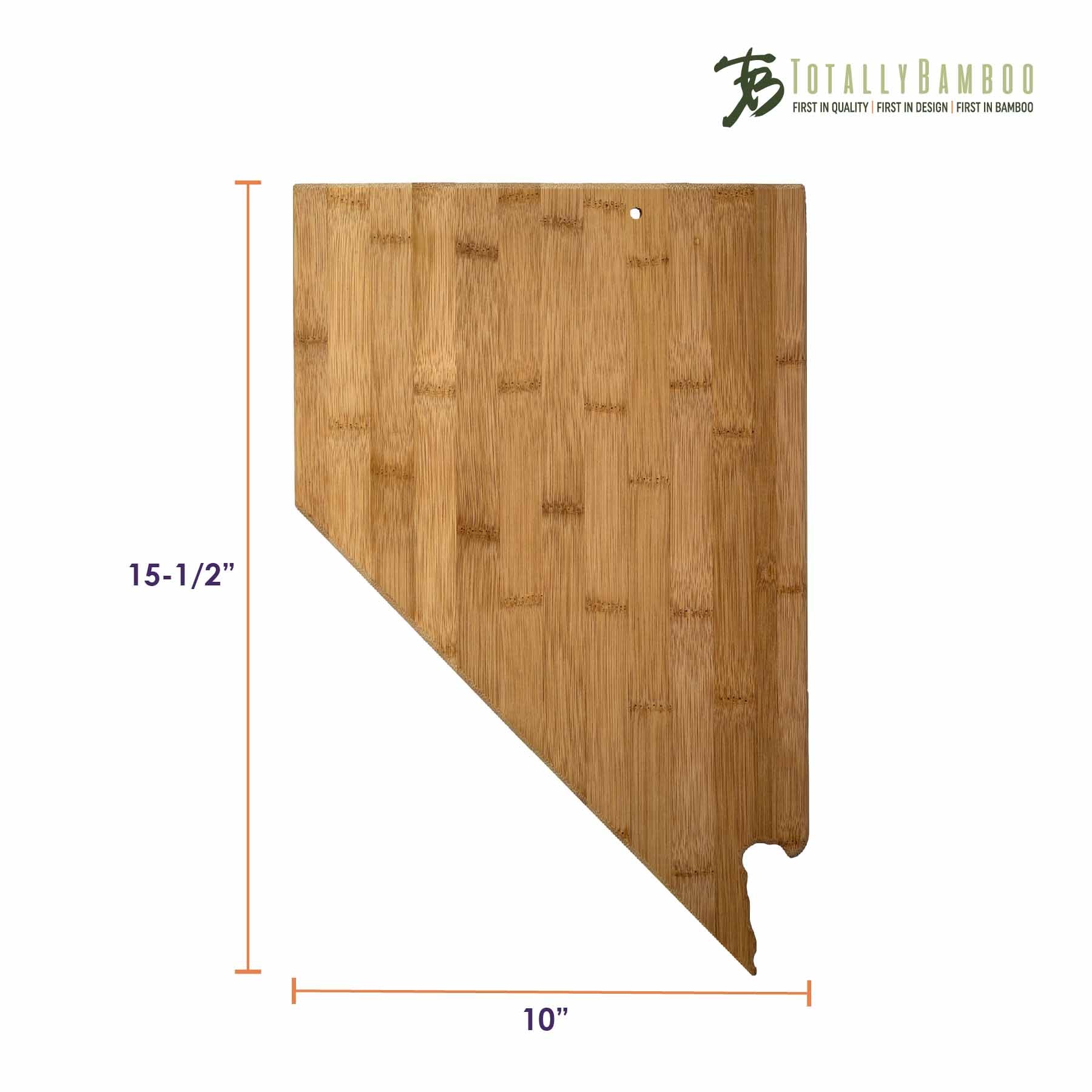 totally-bamboo-nevada-state-shaped-bamboo-cutting-board-15-1-2-x-10 image 4