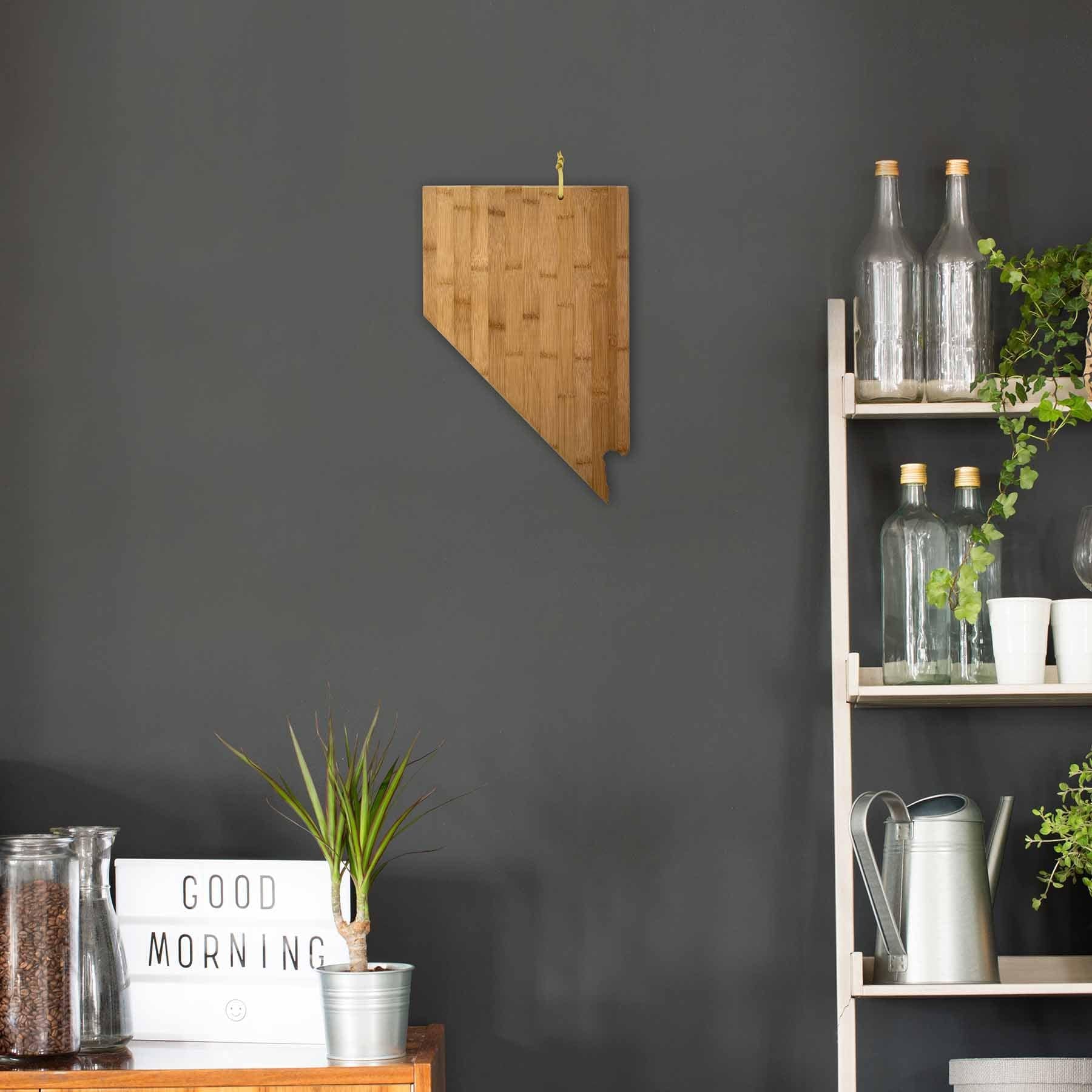 totally-bamboo-nevada-state-shaped-bamboo-cutting-board-15-1-2-x-10 image 3