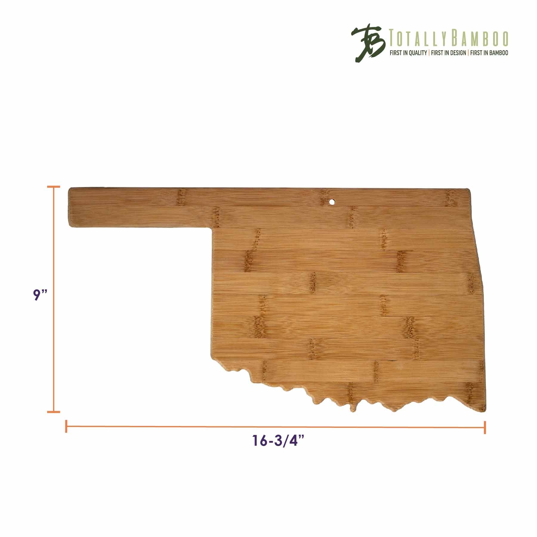 totally-bamboo-oklahoma-cutting-board-16-3-4-x-9 image 4