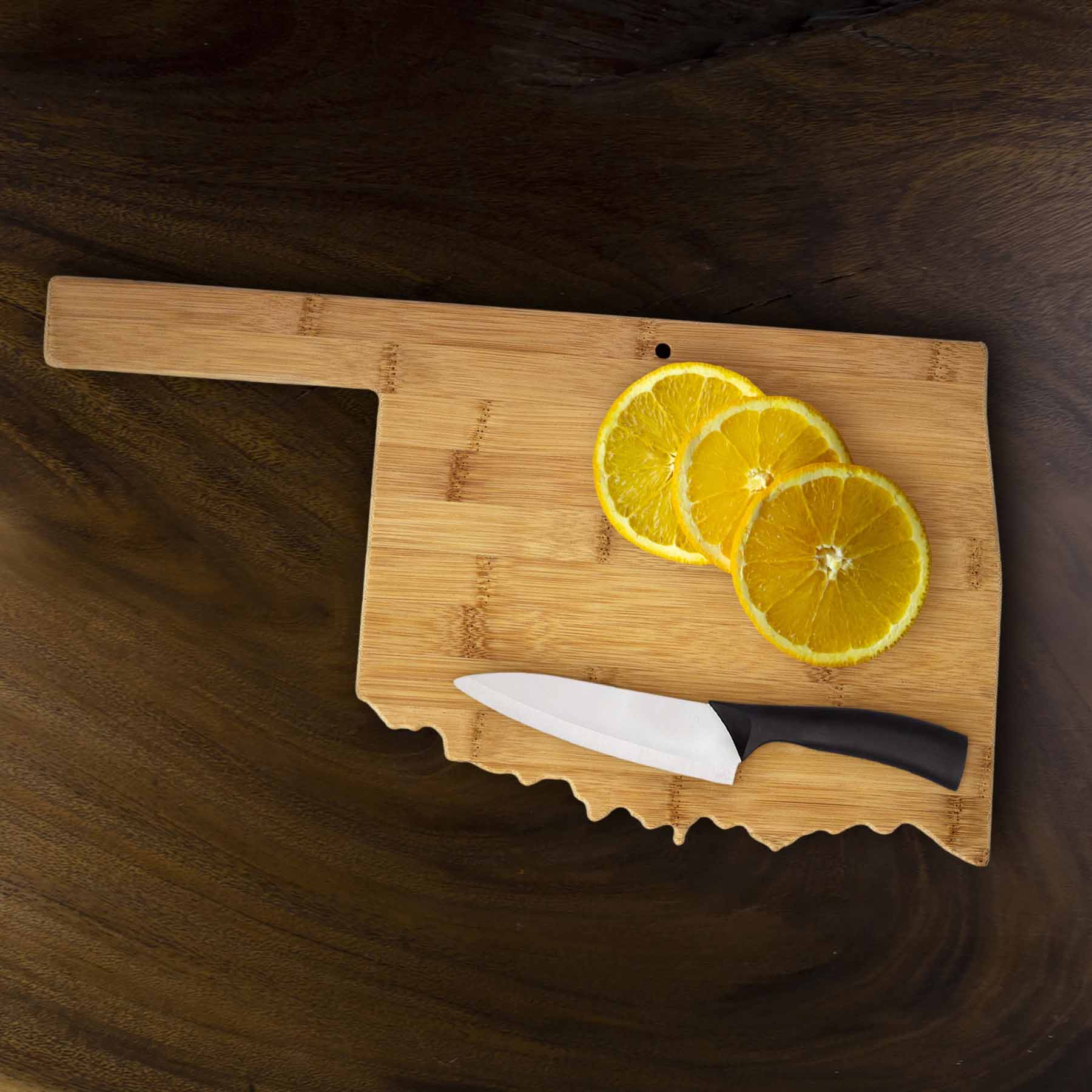 totally-bamboo-oklahoma-cutting-board-16-3-4-x-9 image 2