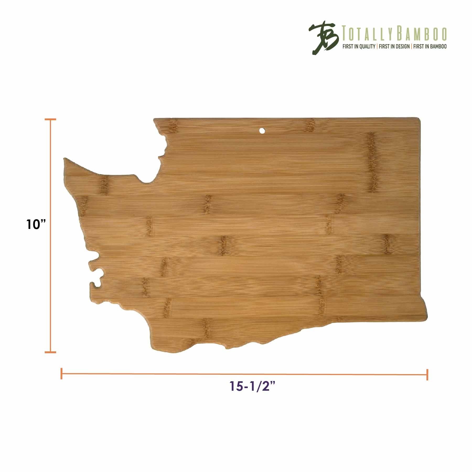 totally-bamboo-washington-state-shaped-bamboo-cutting-board-15-5-x-10-with-hang- image 4