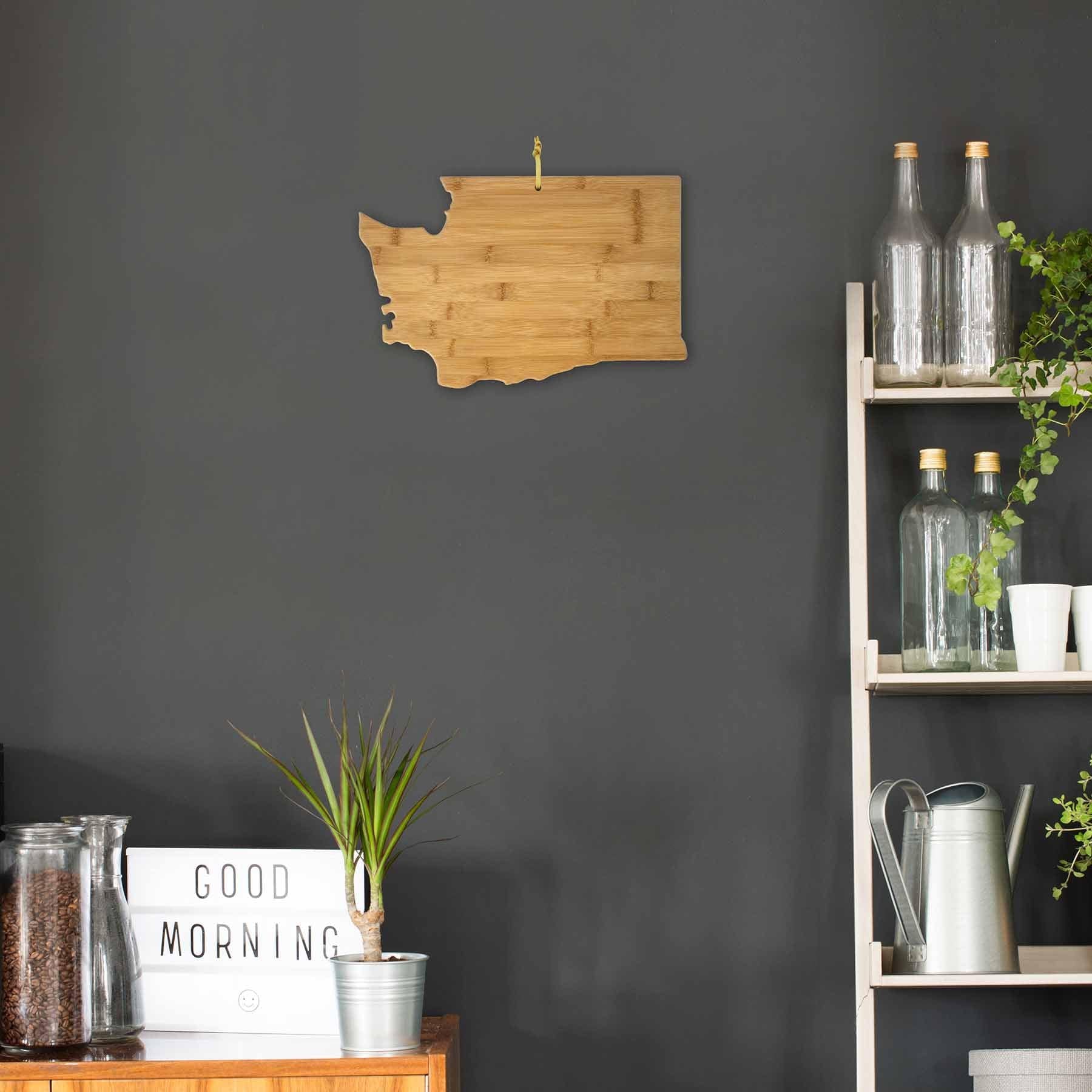 totally-bamboo-washington-state-shaped-bamboo-cutting-board-15-5-x-10-with-hang- image 3