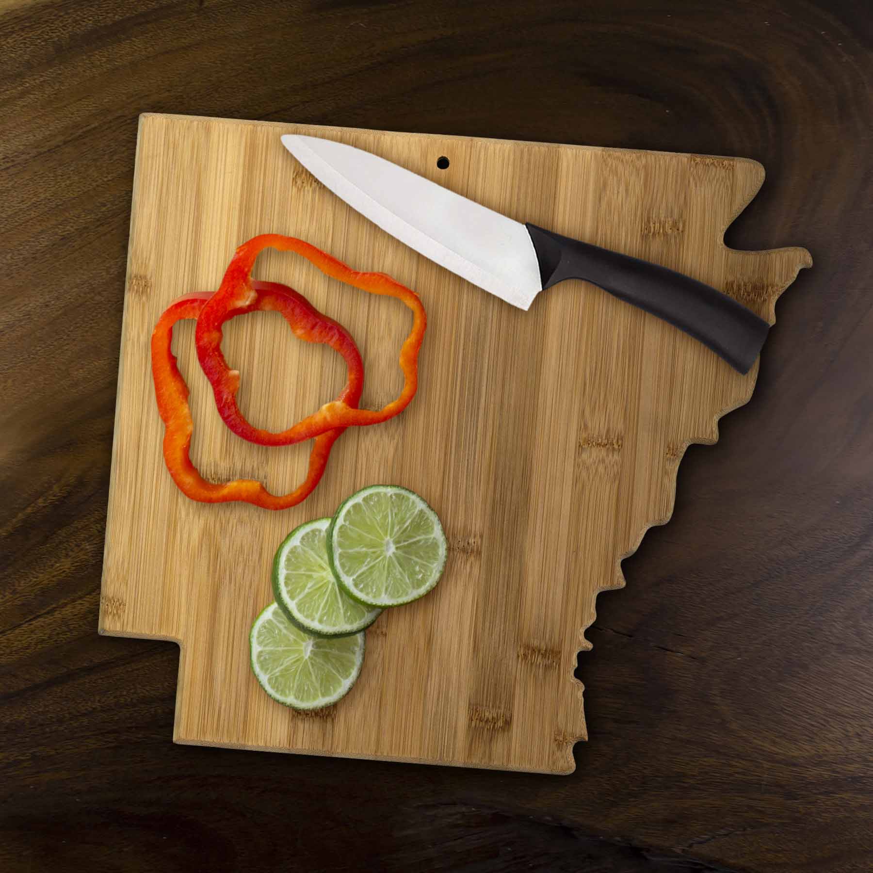 totally-bamboo-arkansas-cutting-board-13-x-12 image 2