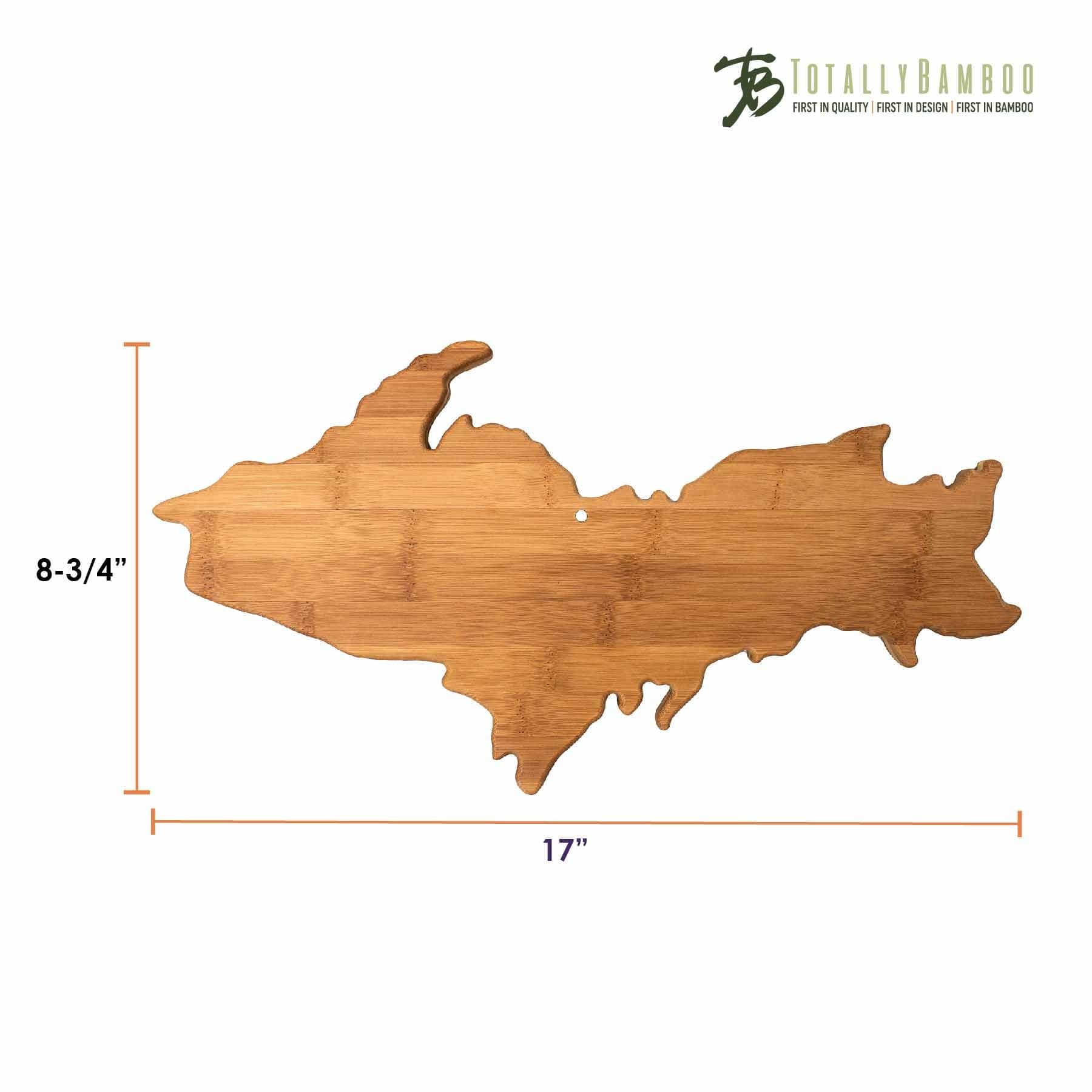 totally-bamboo-michigan-upper-peninsula-cutting-board-17-x-9-1-2 image 4