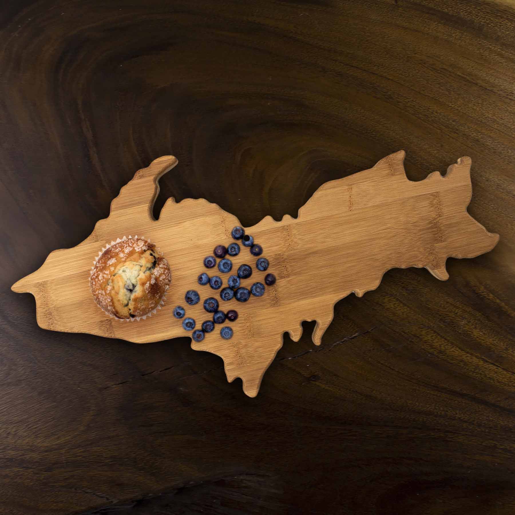 totally-bamboo-michigan-upper-peninsula-cutting-board-17-x-9-1-2 image 2