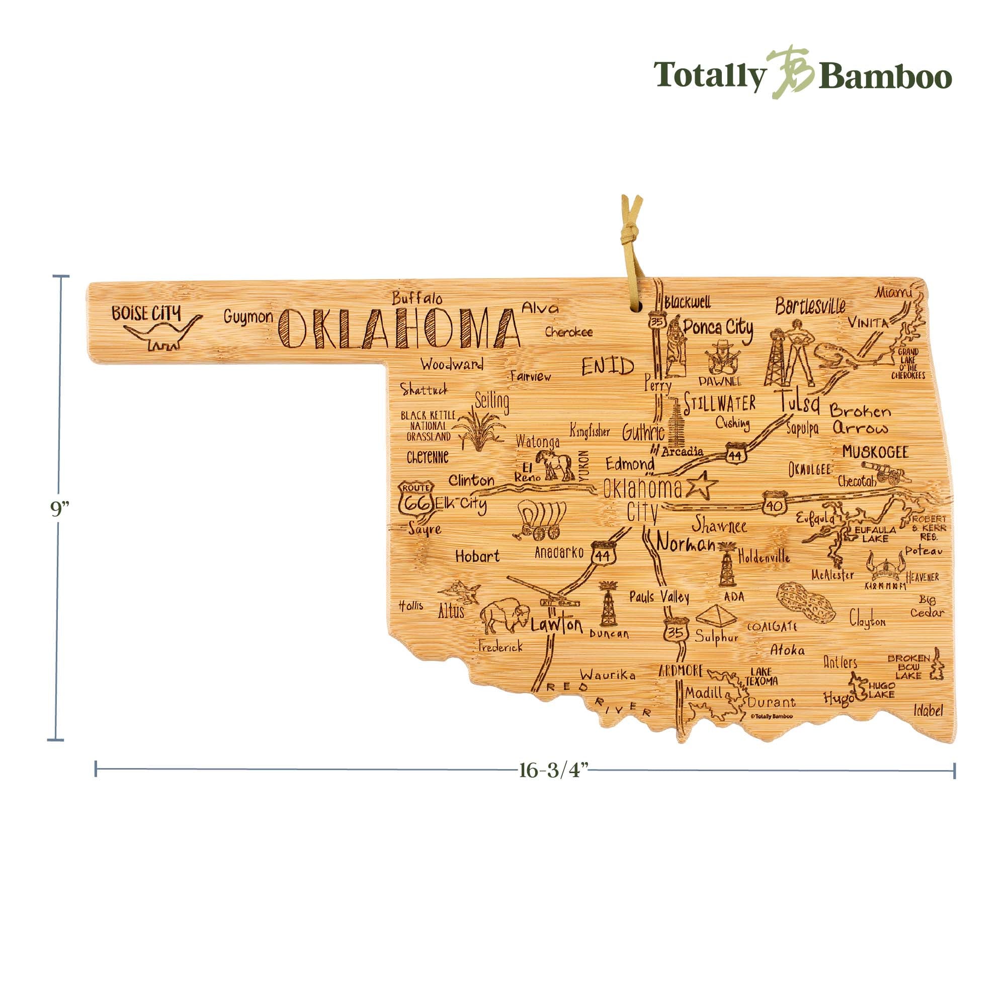 totally-bamboo-destination-oklahoma-cutting-board-16-3-4-x-9-laser-engraved-stat image 7