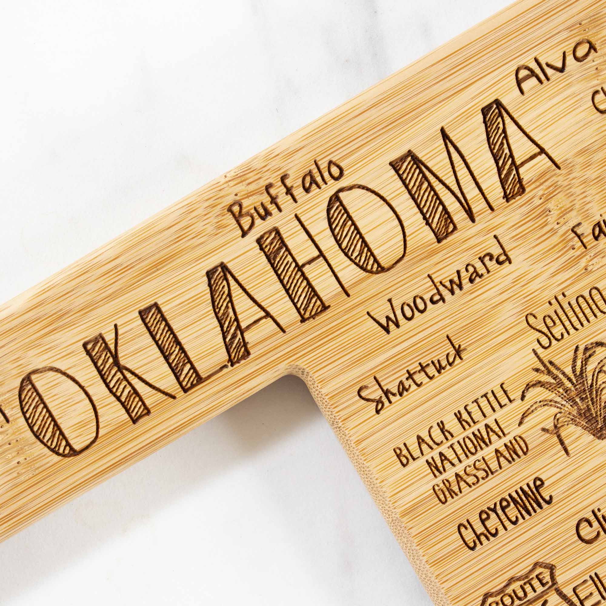 totally-bamboo-destination-oklahoma-cutting-board-16-3-4-x-9-laser-engraved-stat image 5