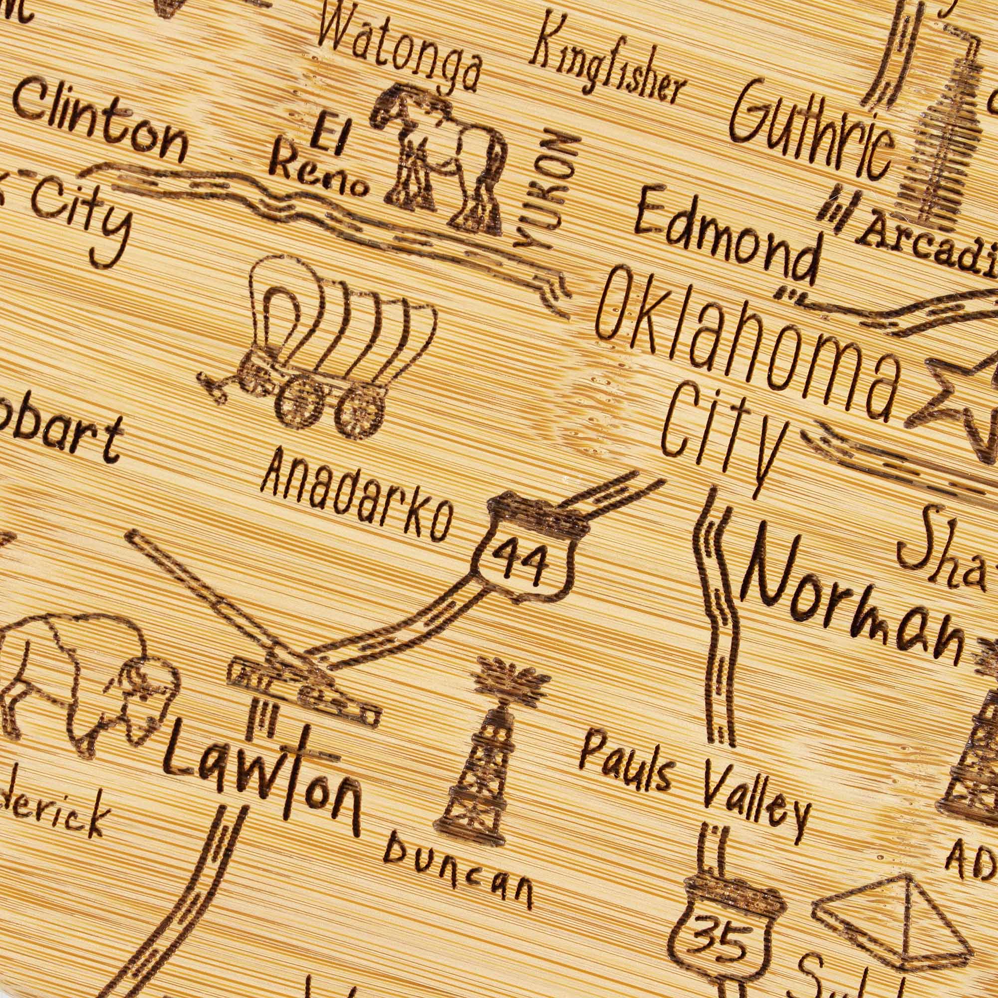 totally-bamboo-destination-oklahoma-cutting-board-16-3-4-x-9-laser-engraved-stat image 6