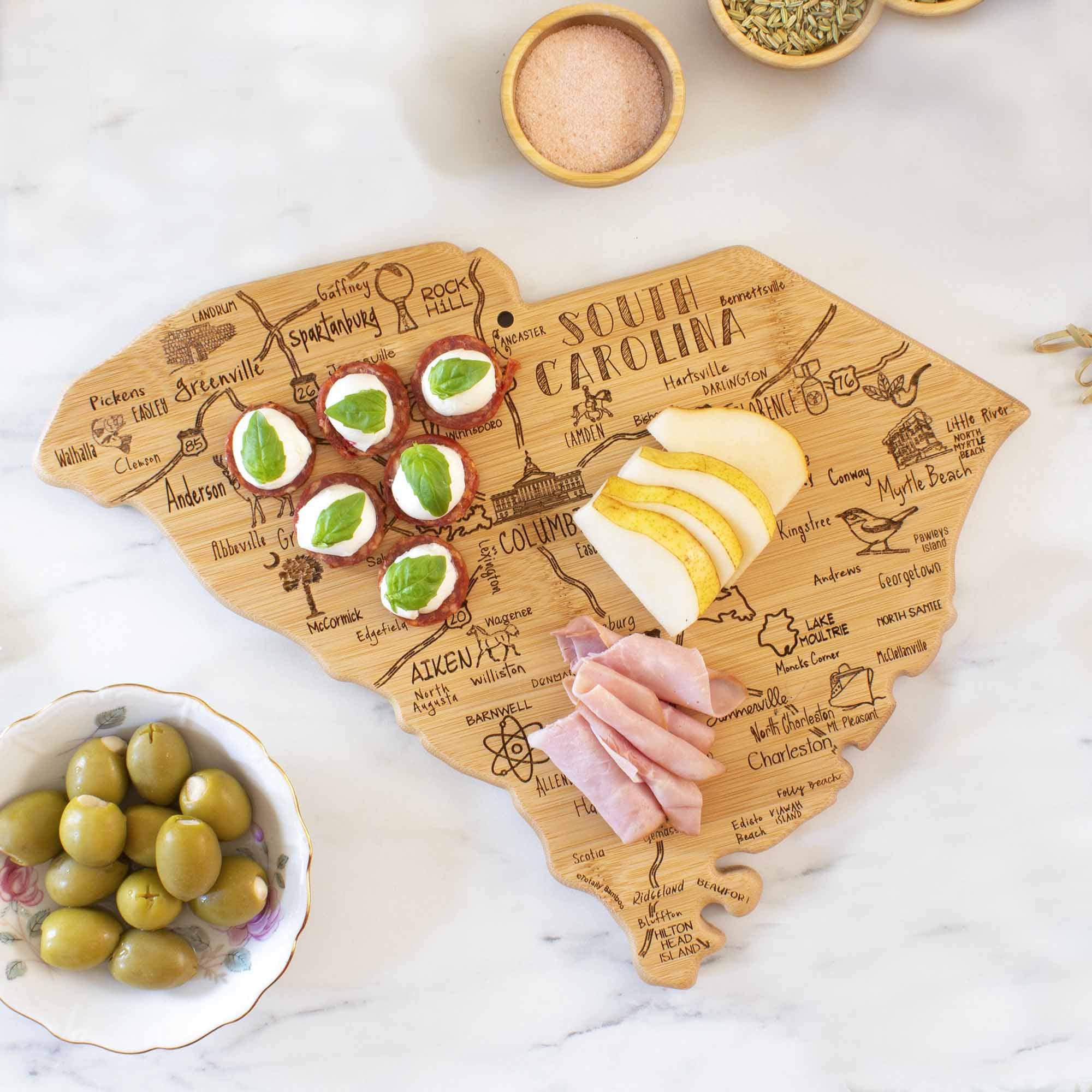 totally-bamboo-destination-south-carolina-cutting-board-14-x-11-1-2 image 2