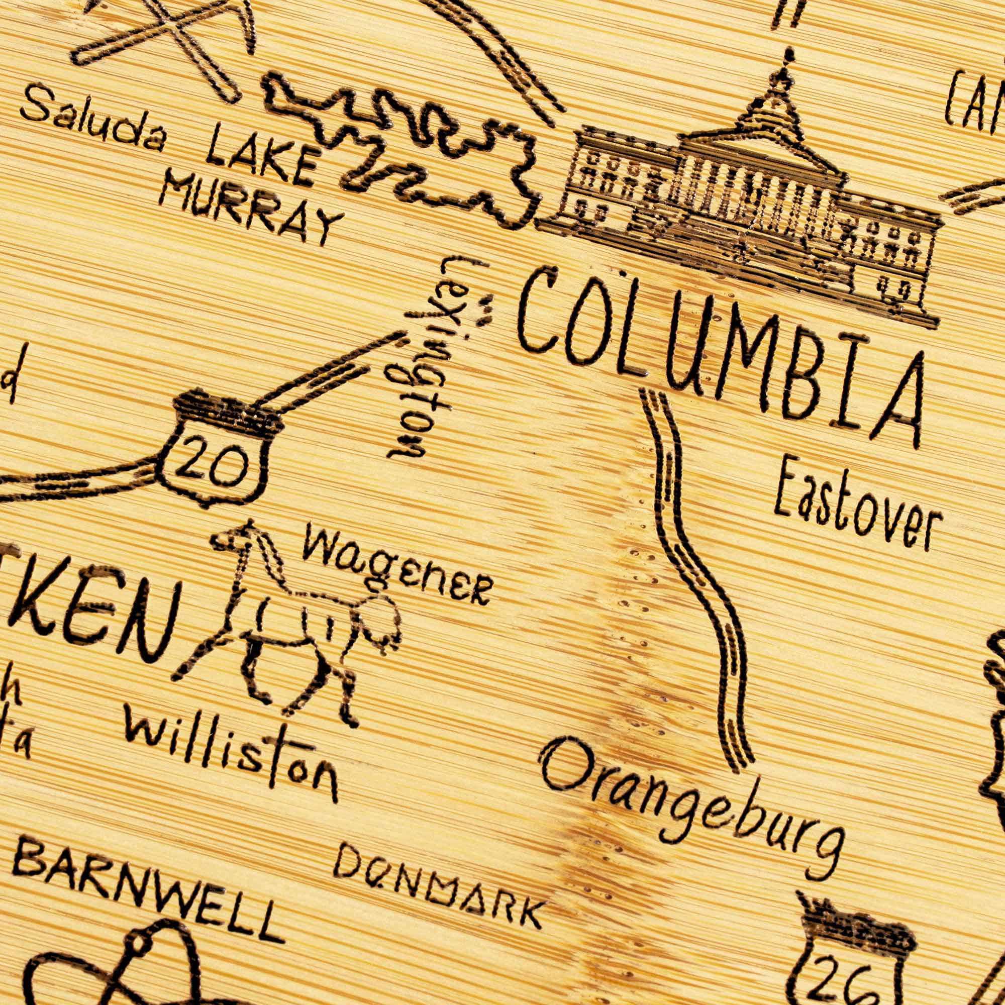 totally-bamboo-destination-south-carolina-cutting-board-14-x-11-1-2 image 6