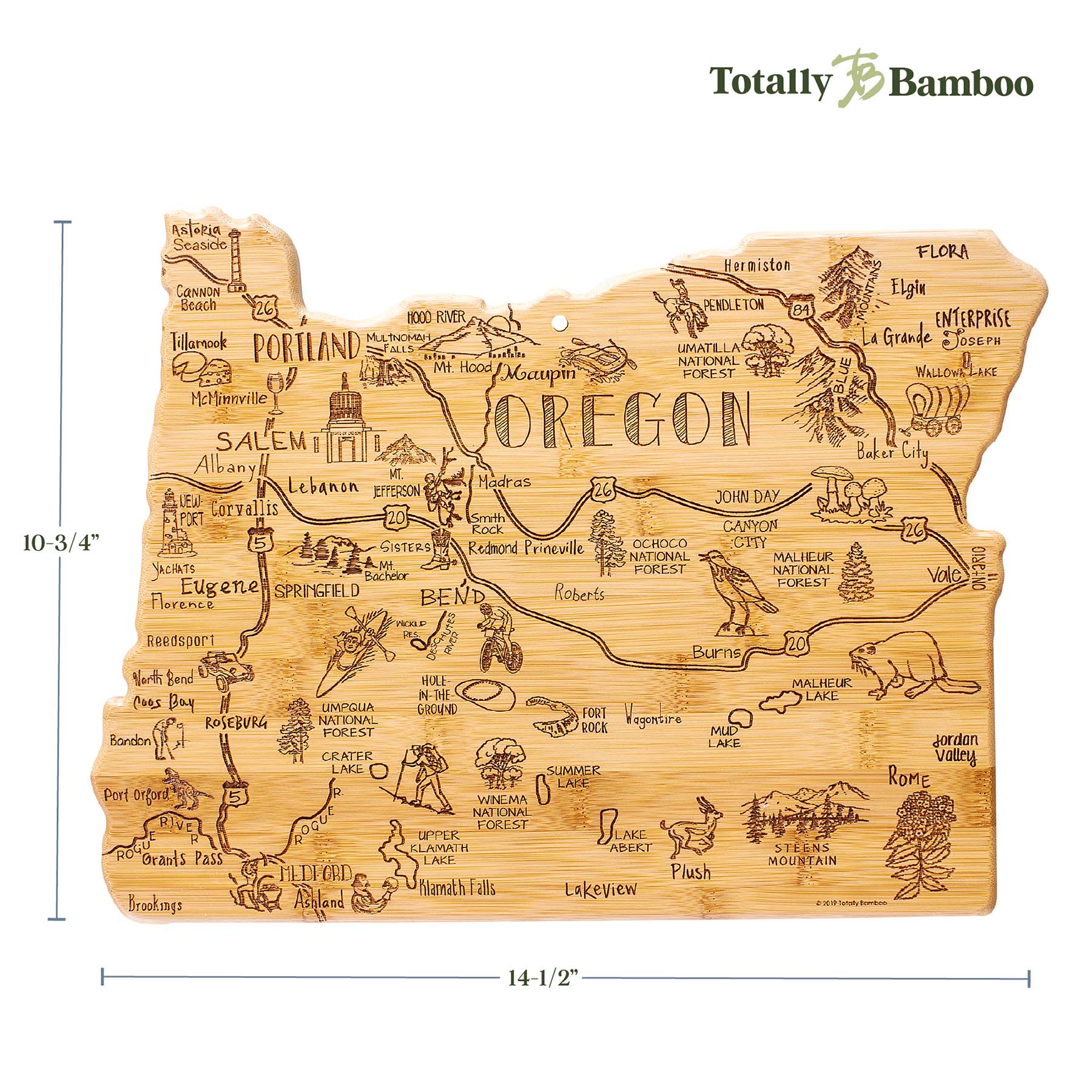 totally-bamboo-destination-oregon-cutting-board-14-1-2-x-10-3-4 image 8