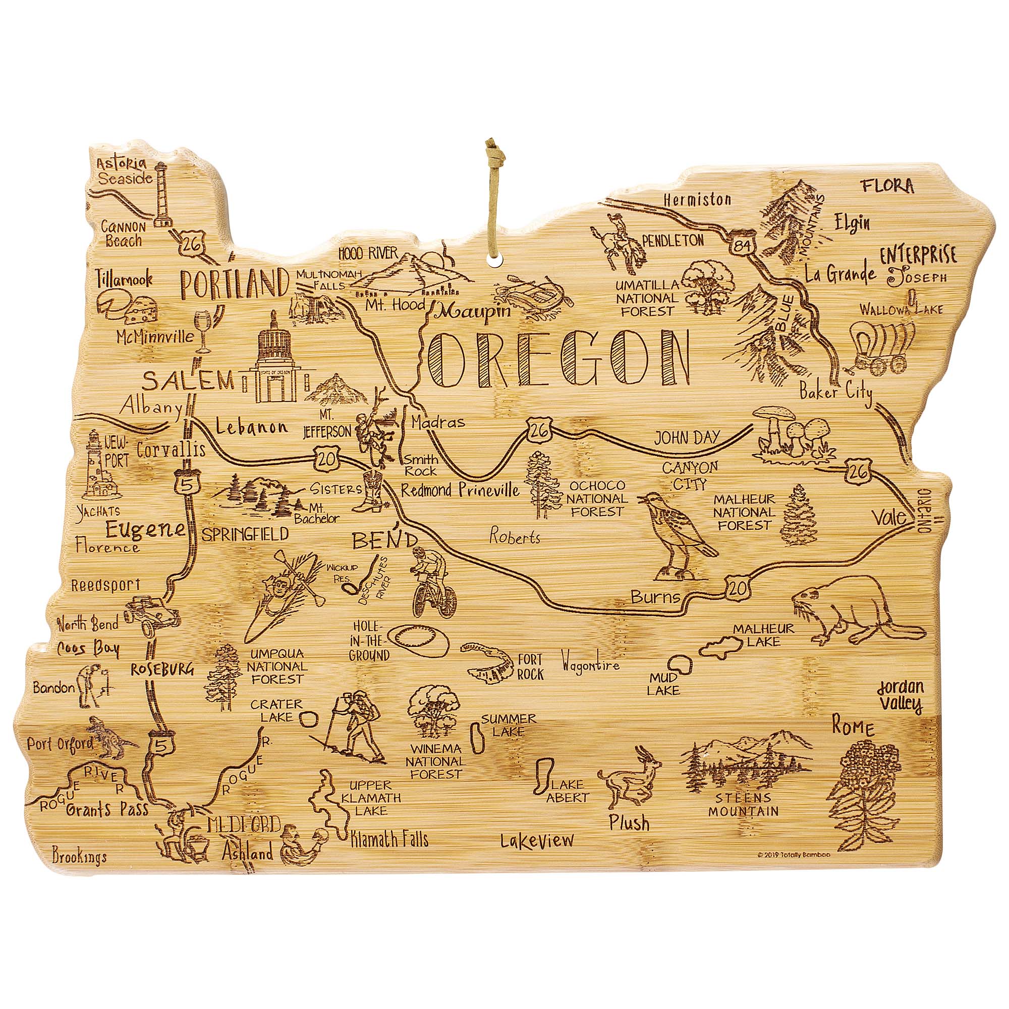 totally-bamboo-destination-oregon-cutting-board-14-1-2-x-10-3-4 image 1