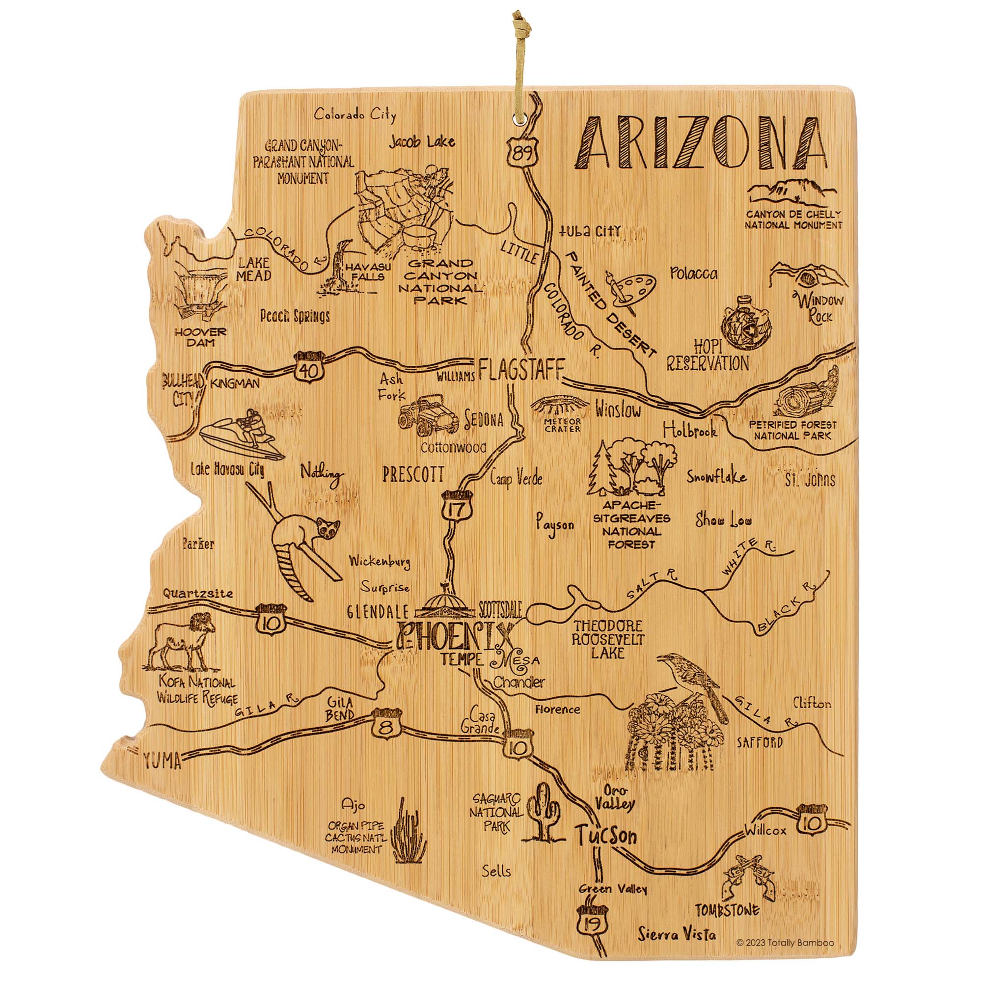 totally-bamboo-destination-arizona-cutting-board-13-1-2-x-11-3-4 image 1