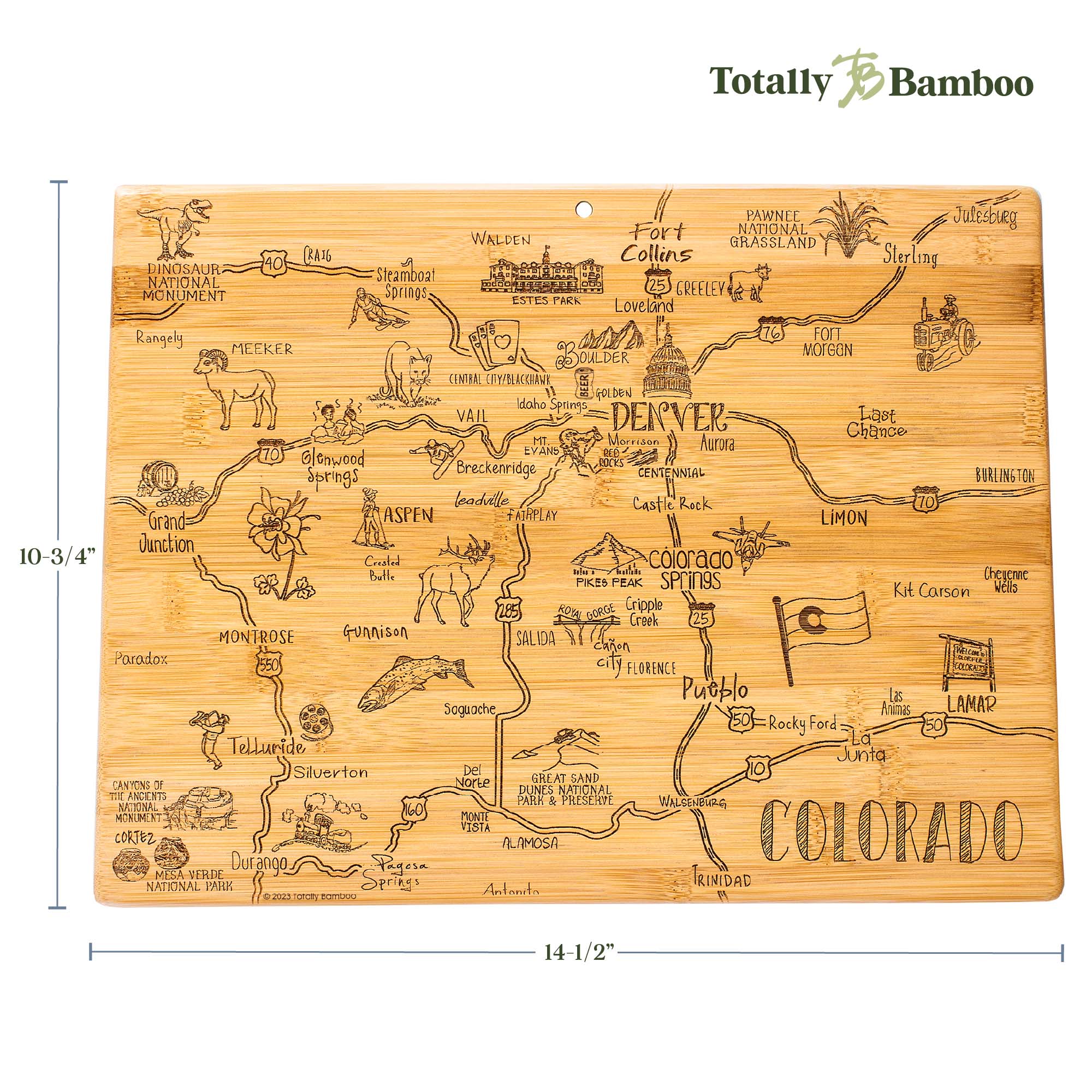 totally-bamboo-destination-colorado-cutting-board-14-5-x-10-75-state-shaped-boar image 8