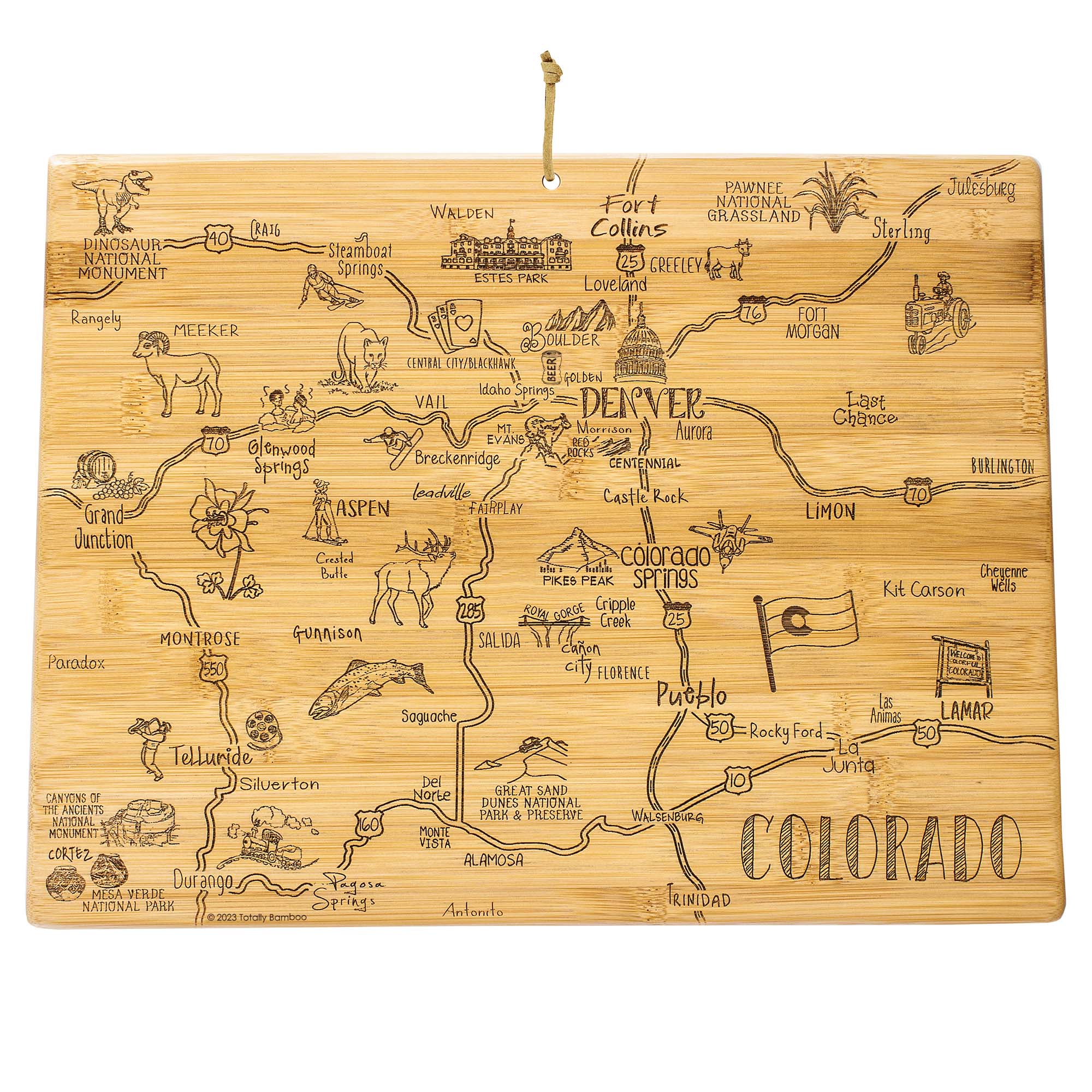 totally-bamboo-destination-colorado-cutting-board-14-5-x-10-75-state-shaped-boar image 1