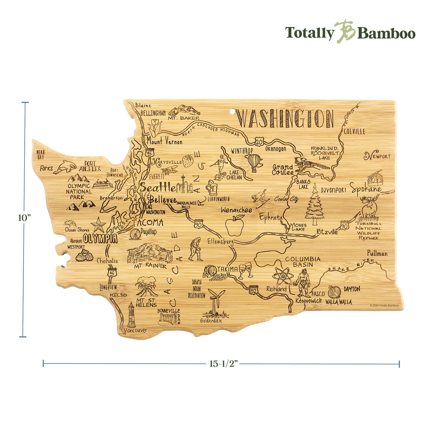 totally-bamboo-destination-washington-state-shaped-cutting-board-15-5-x-10 image 7