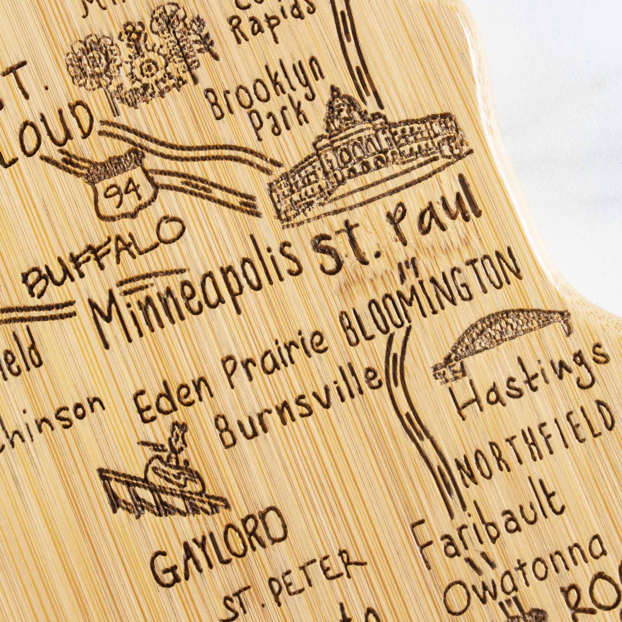 totally-bamboo-destination-minnesota-cutting-board-13-1-4-x-11-3-4 image 6