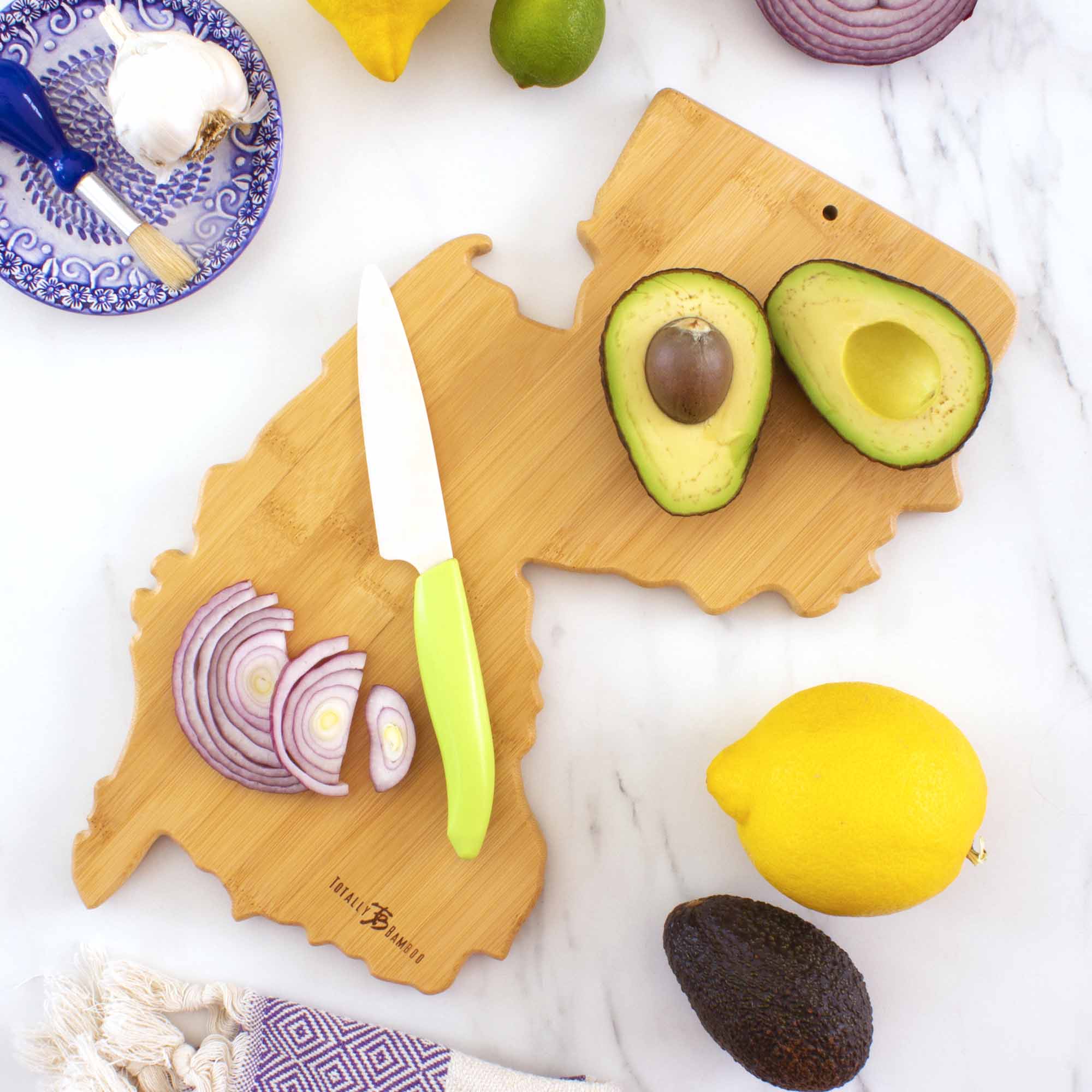 totally-bamboo-destination-new-jersey-cutting-board-state-shaped-bamboo-serving- image 4