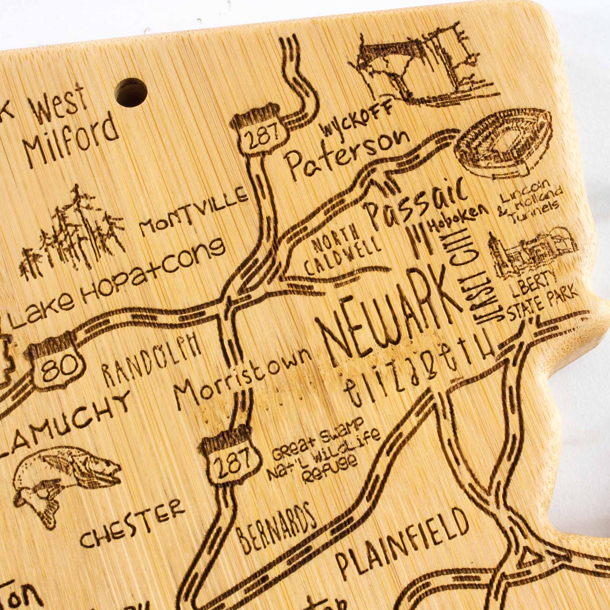totally-bamboo-destination-new-jersey-cutting-board-state-shaped-bamboo-serving- image 7