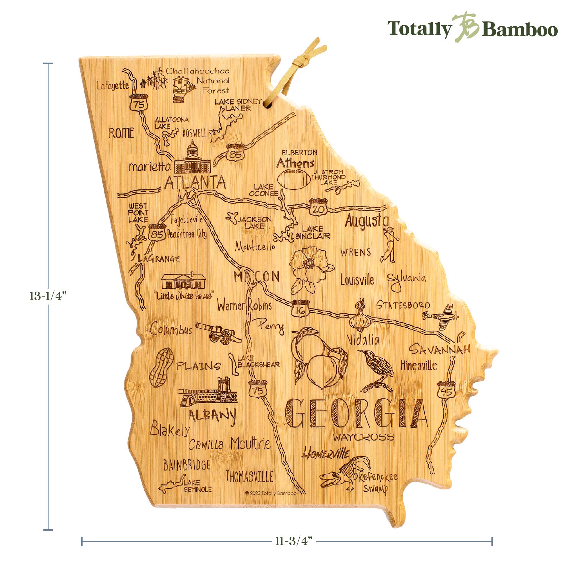 totally-bamboo-destination-georgia-cutting-board-11-3-4-x-13-1-4-laser-engraved- image 8