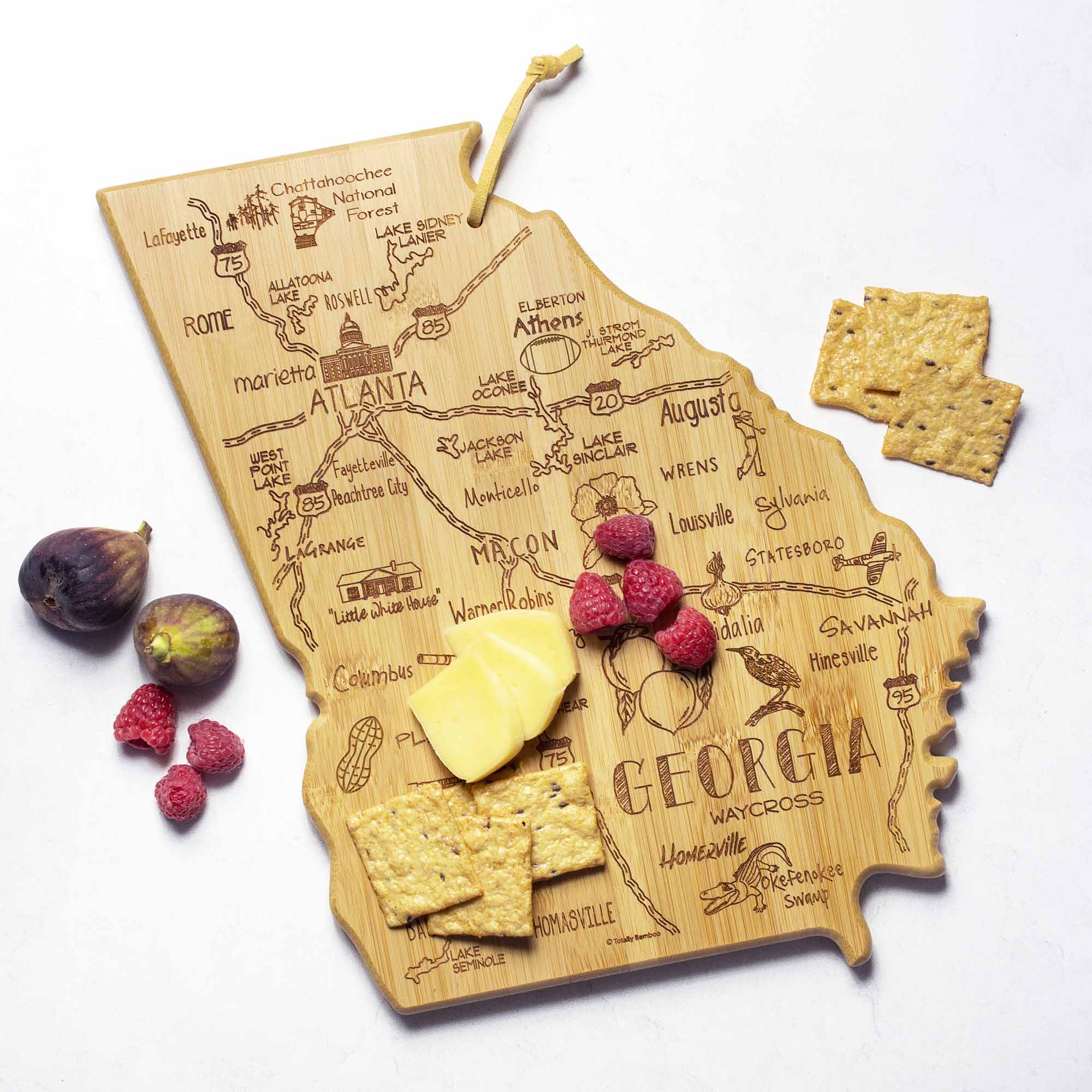 totally-bamboo-destination-georgia-cutting-board-11-3-4-x-13-1-4-laser-engraved- image 2