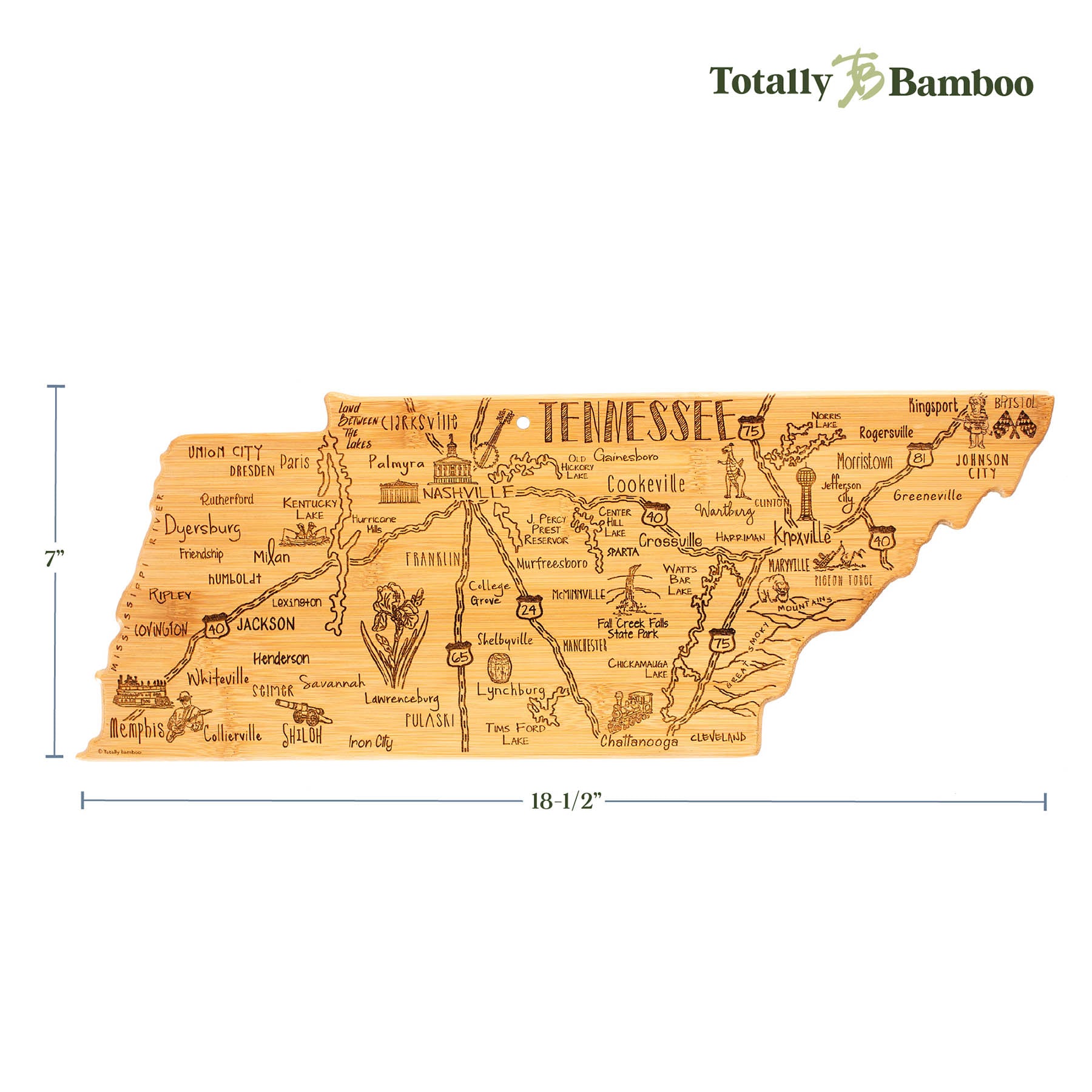 totally-bamboo-destination-tennessee-cutting-board-18-1-2-x-7 image 8