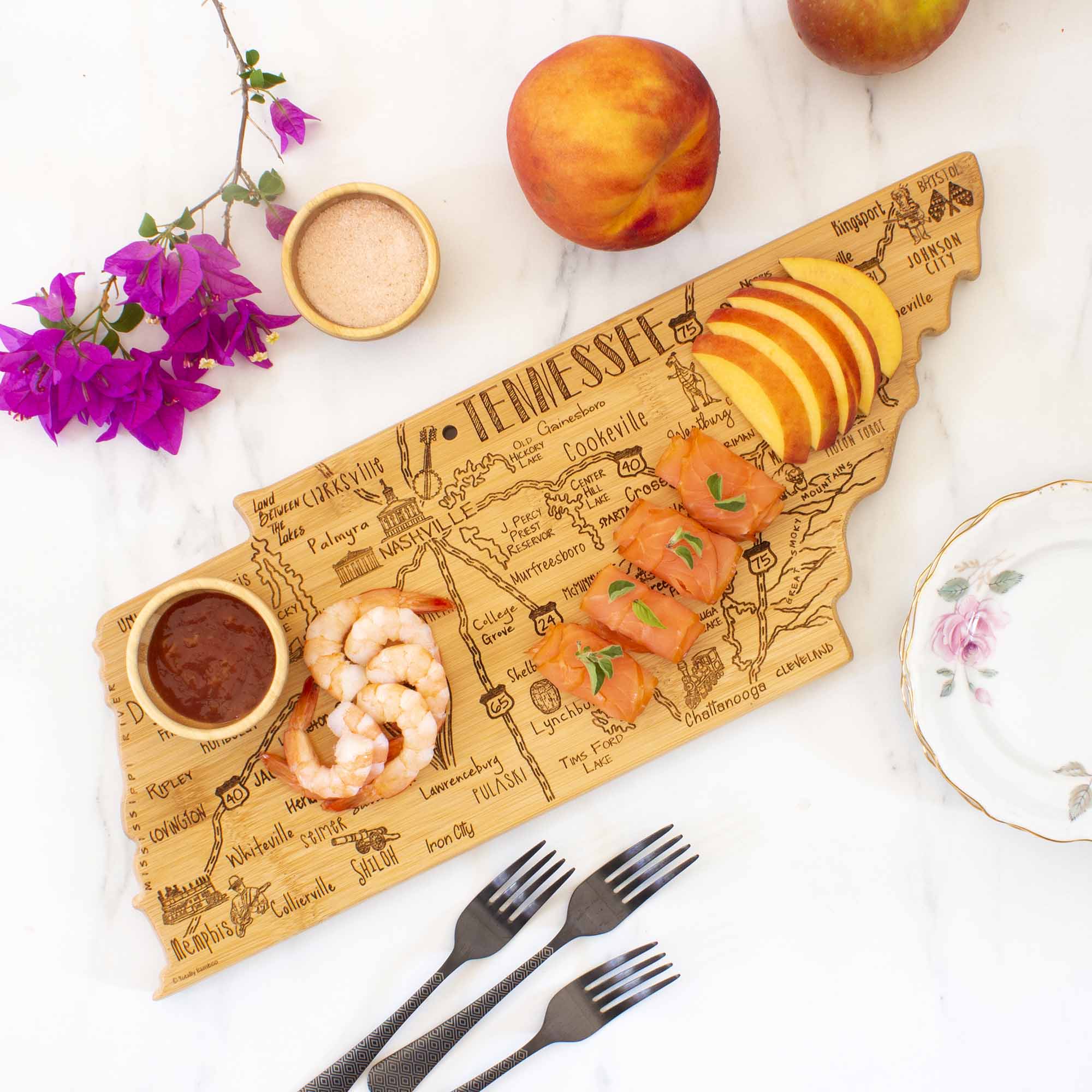 totally-bamboo-destination-tennessee-cutting-board-18-1-2-x-7 image 2