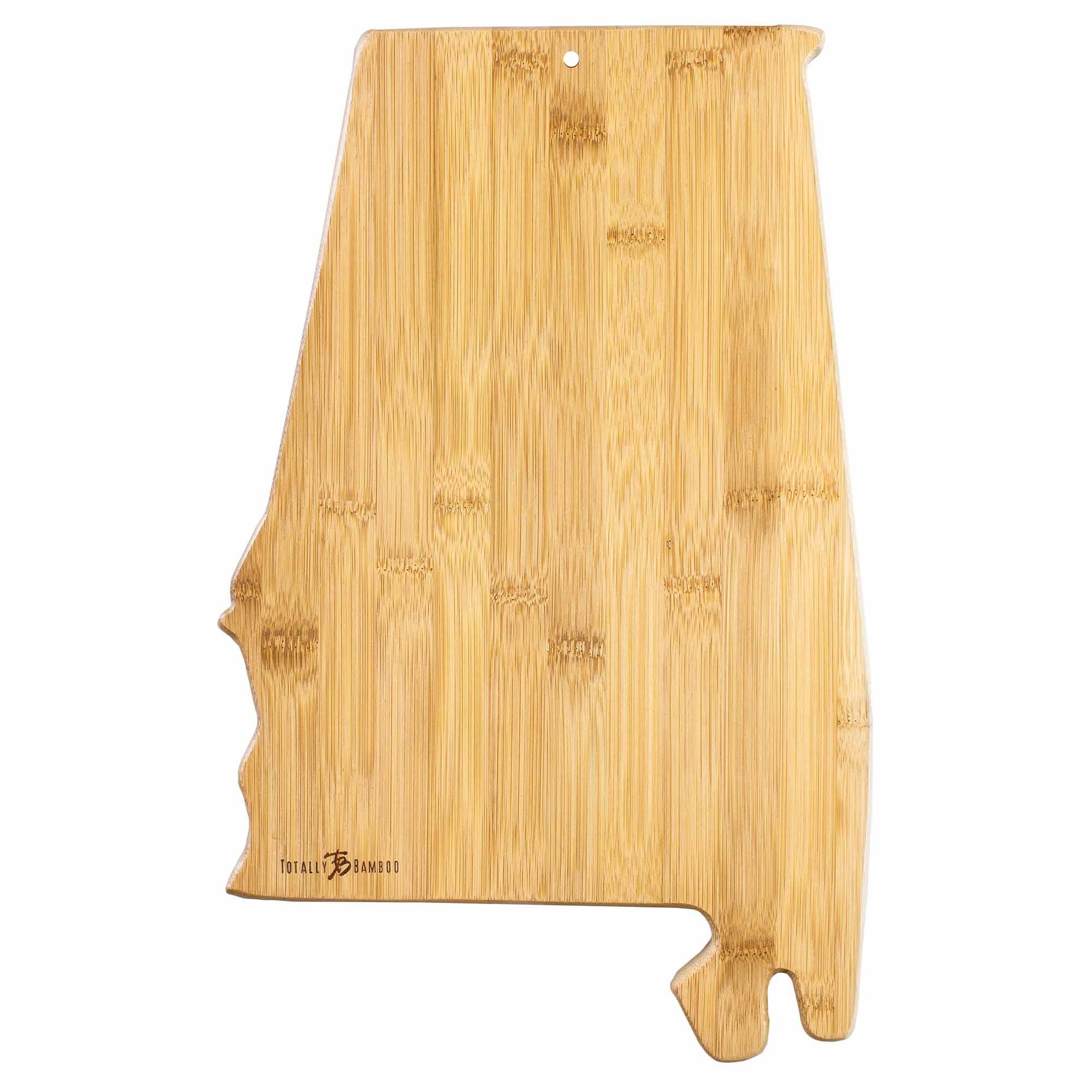 totally-bamboo-destination-alabama-cutting-board-state-shaped-with-engraved-citi image 7