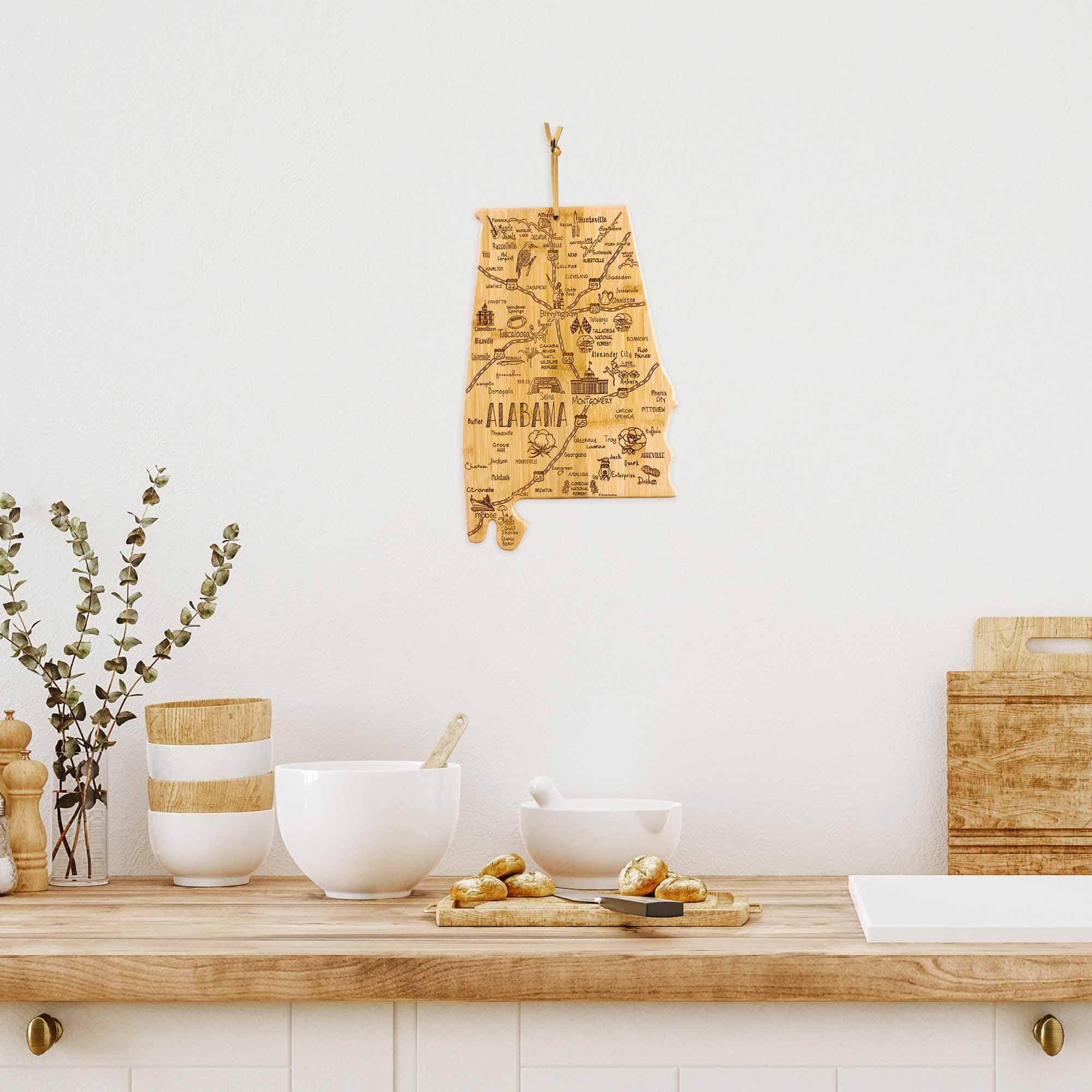 totally-bamboo-destination-alabama-cutting-board-state-shaped-with-engraved-citi image 3