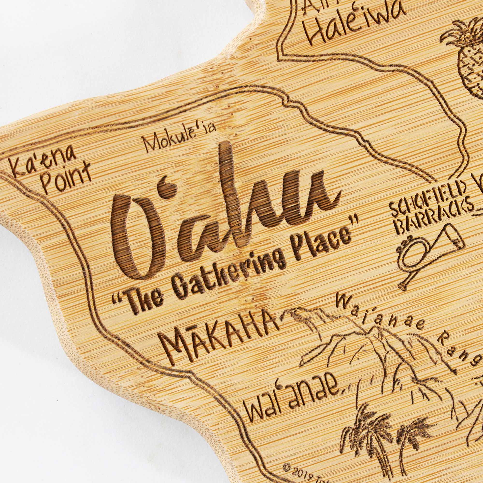 totally-bamboo-destination-oahu-cutting-board-14-x-11 image 5