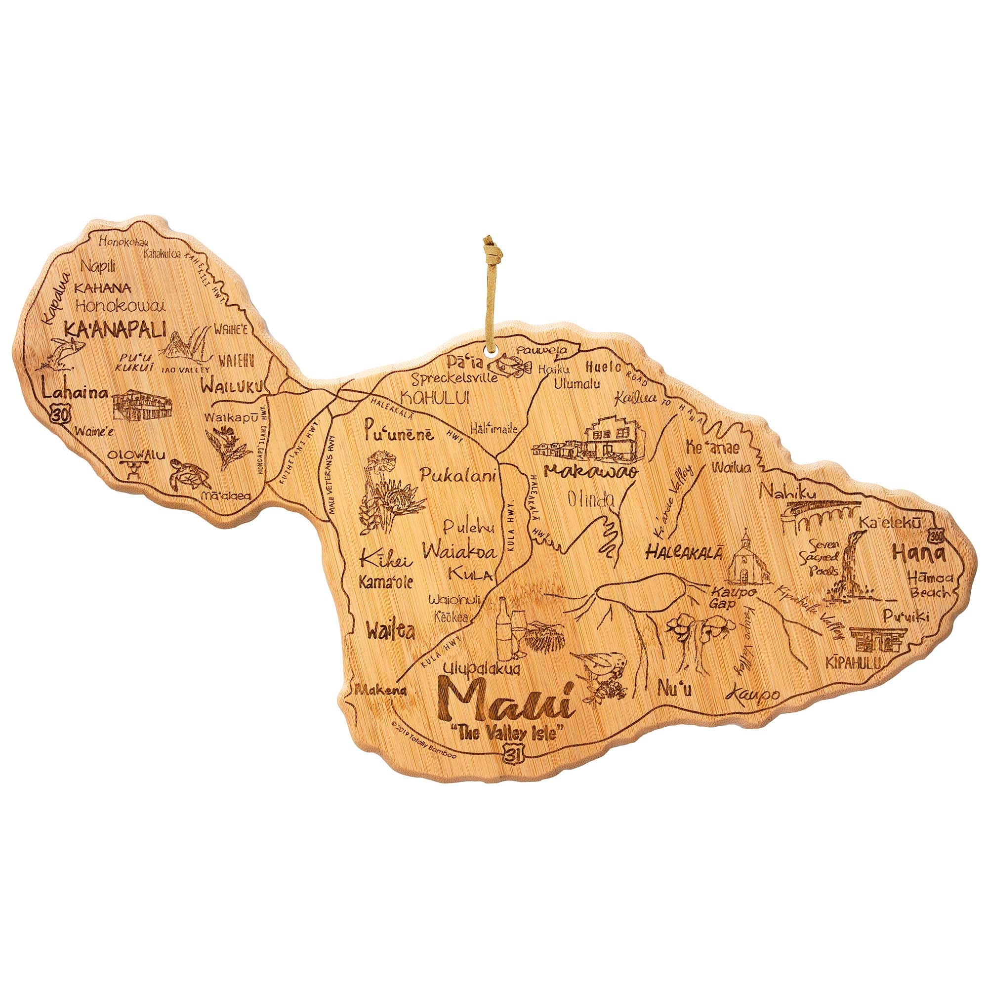 totally-bamboo-destination-maui-cutting-board-15-1-2-x-9-1-8 image 1