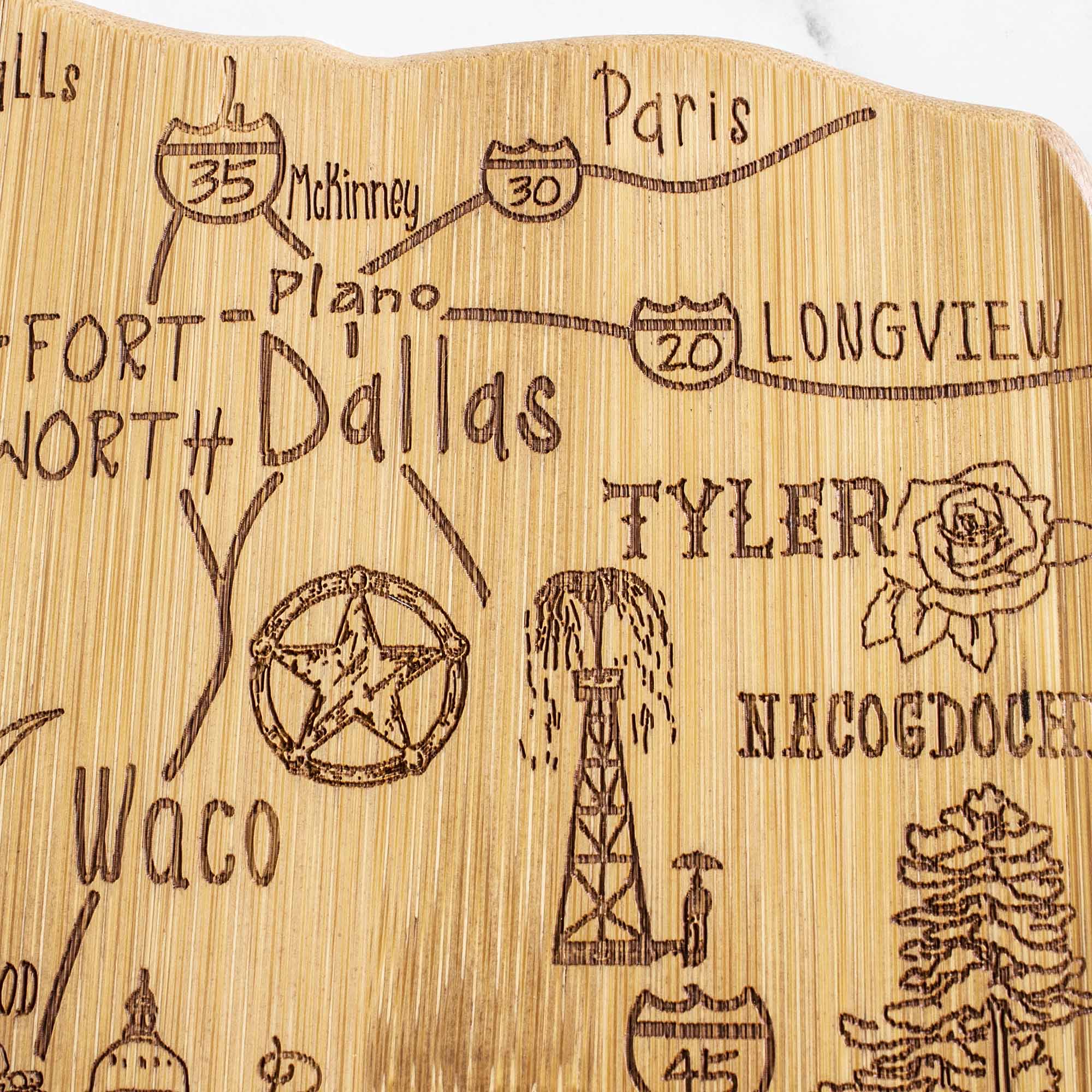 totally-bamboo-destination-texas-cutting-board-14-x-13-3-8-with-laser-engraved-l image 7