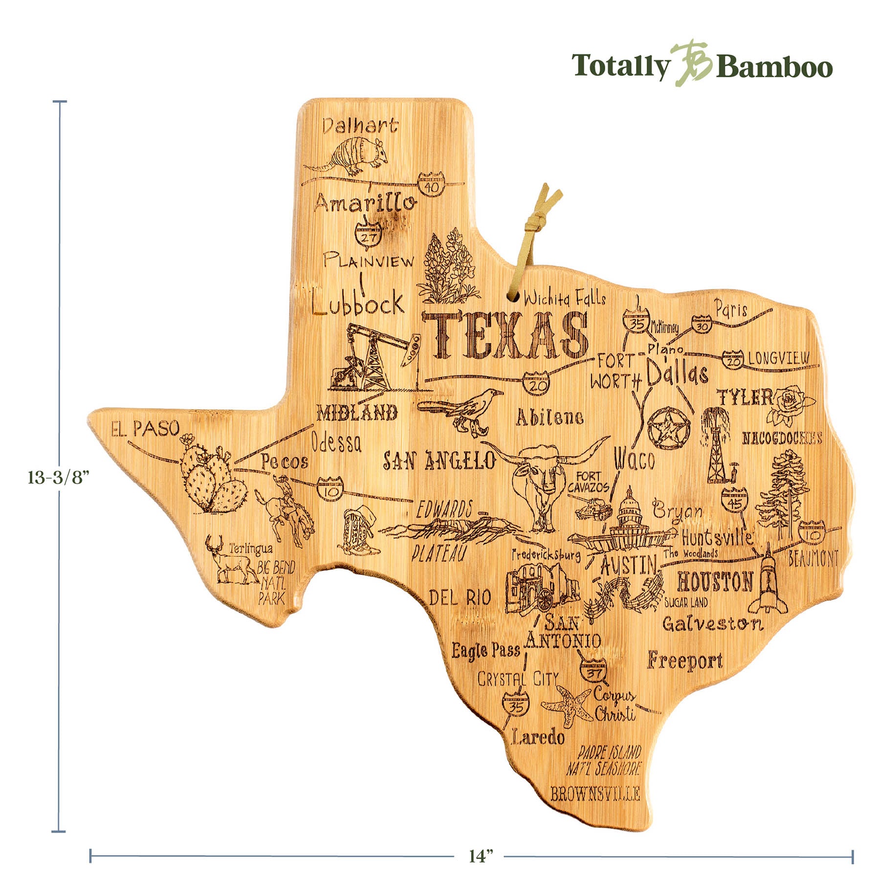 totally-bamboo-destination-texas-cutting-board-14-x-13-3-8-with-laser-engraved-l image 8