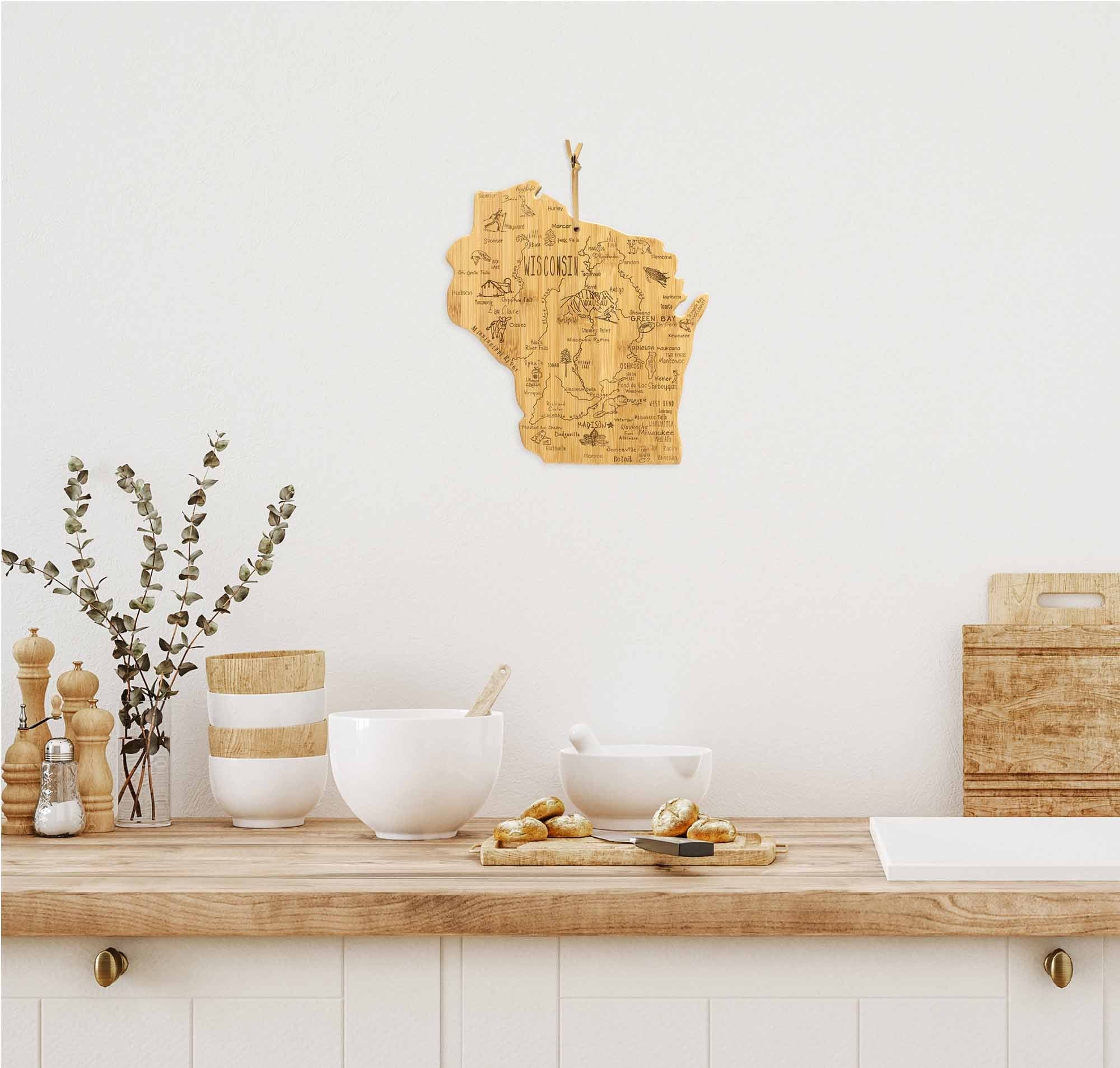totally-bamboo-destination-wisconsin-cutting-board-12-x-13 image 3