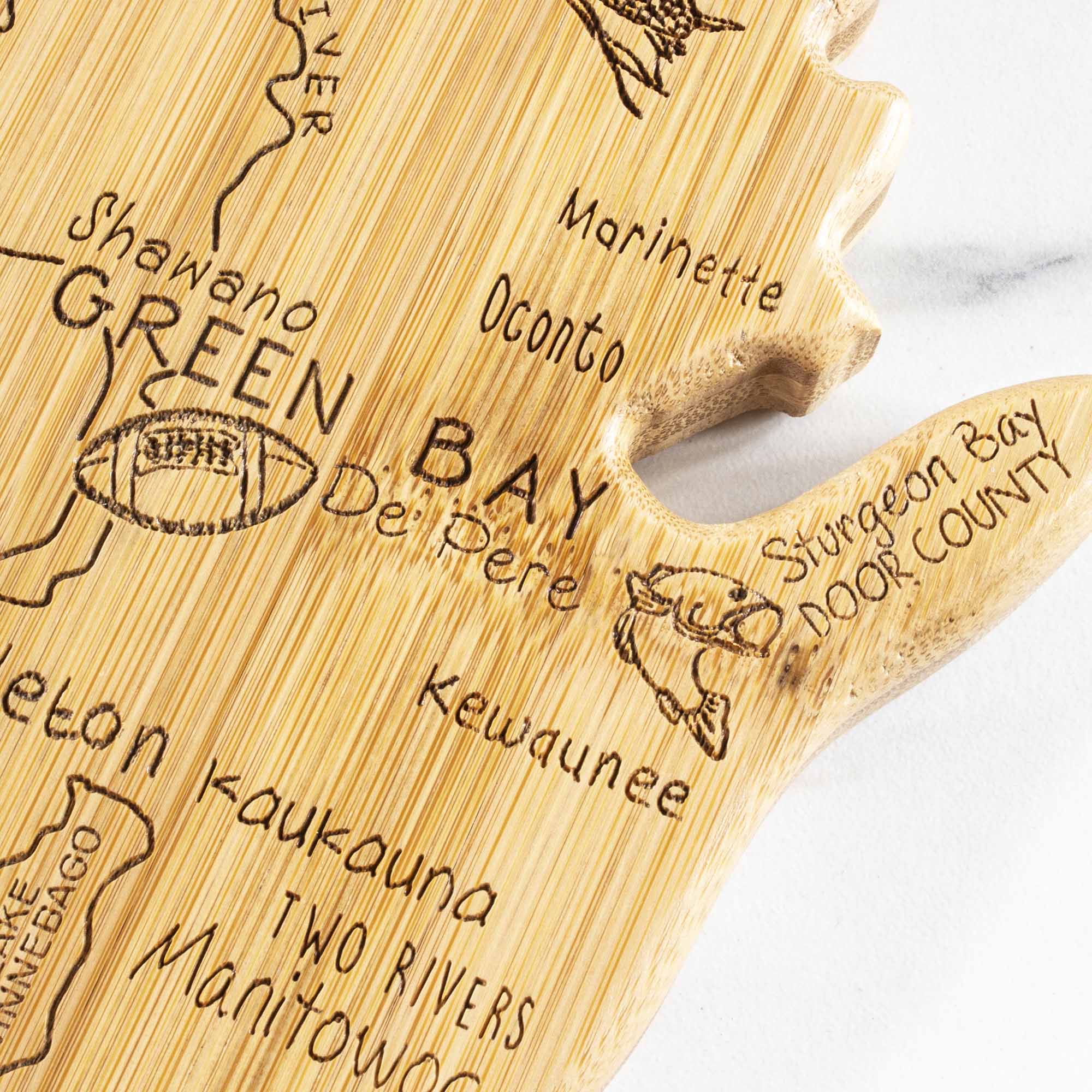 totally-bamboo-destination-wisconsin-cutting-board-12-x-13 image 7