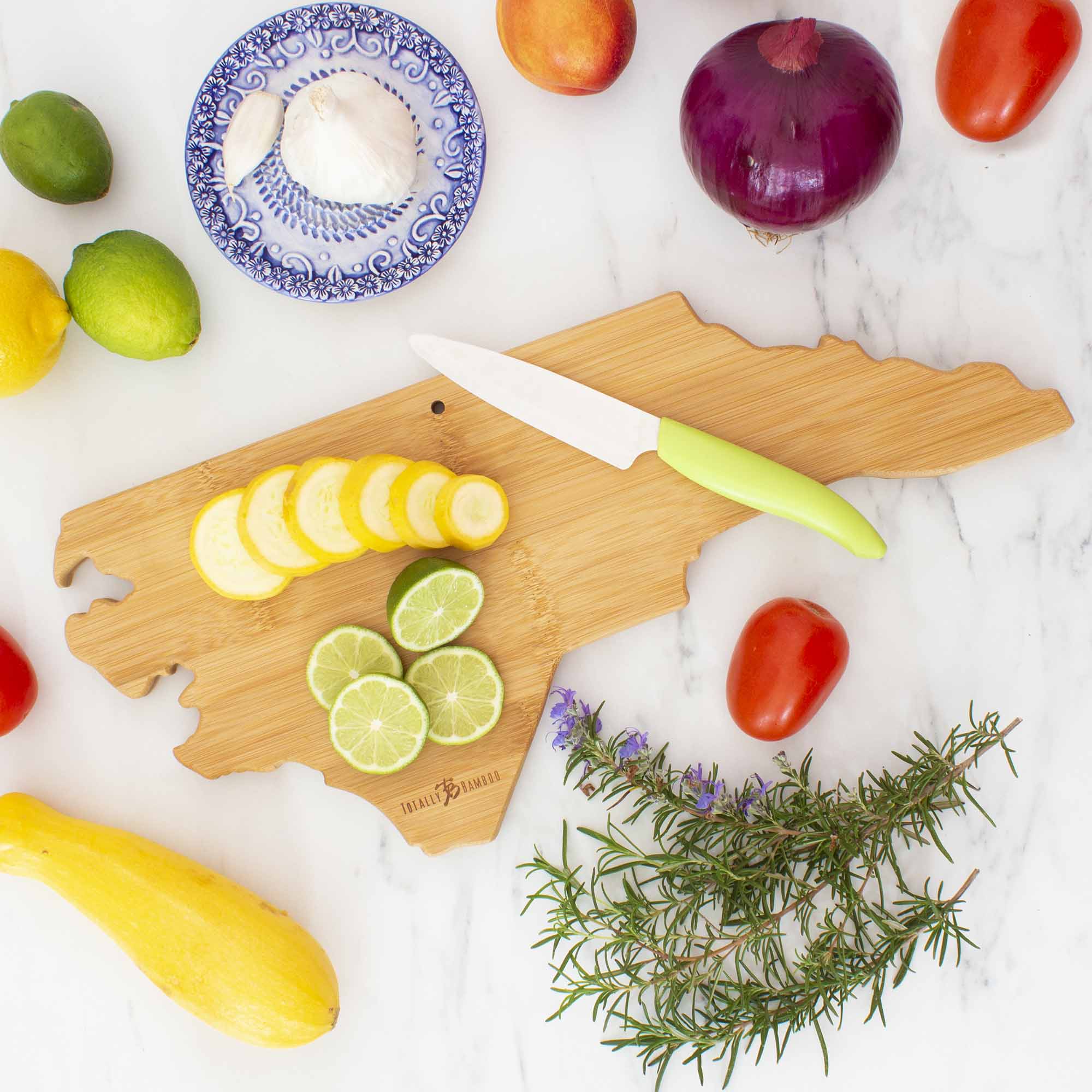 totally-bamboo-destination-north-carolina-cutting-board-18-x-8 image 4