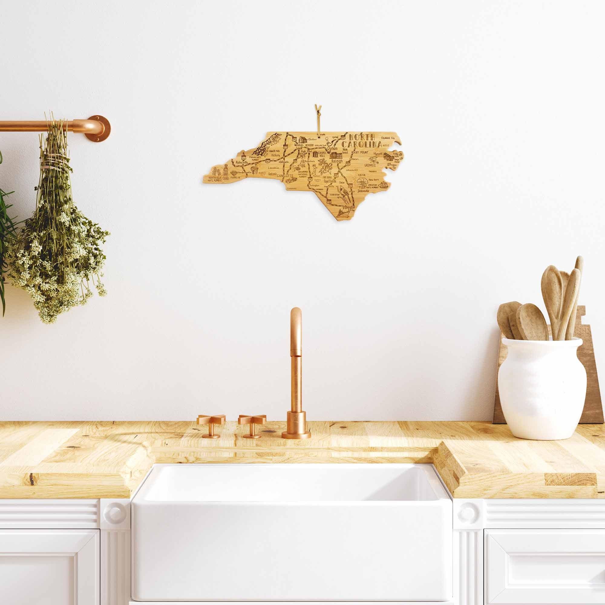 totally-bamboo-destination-north-carolina-cutting-board-18-x-8 image 3