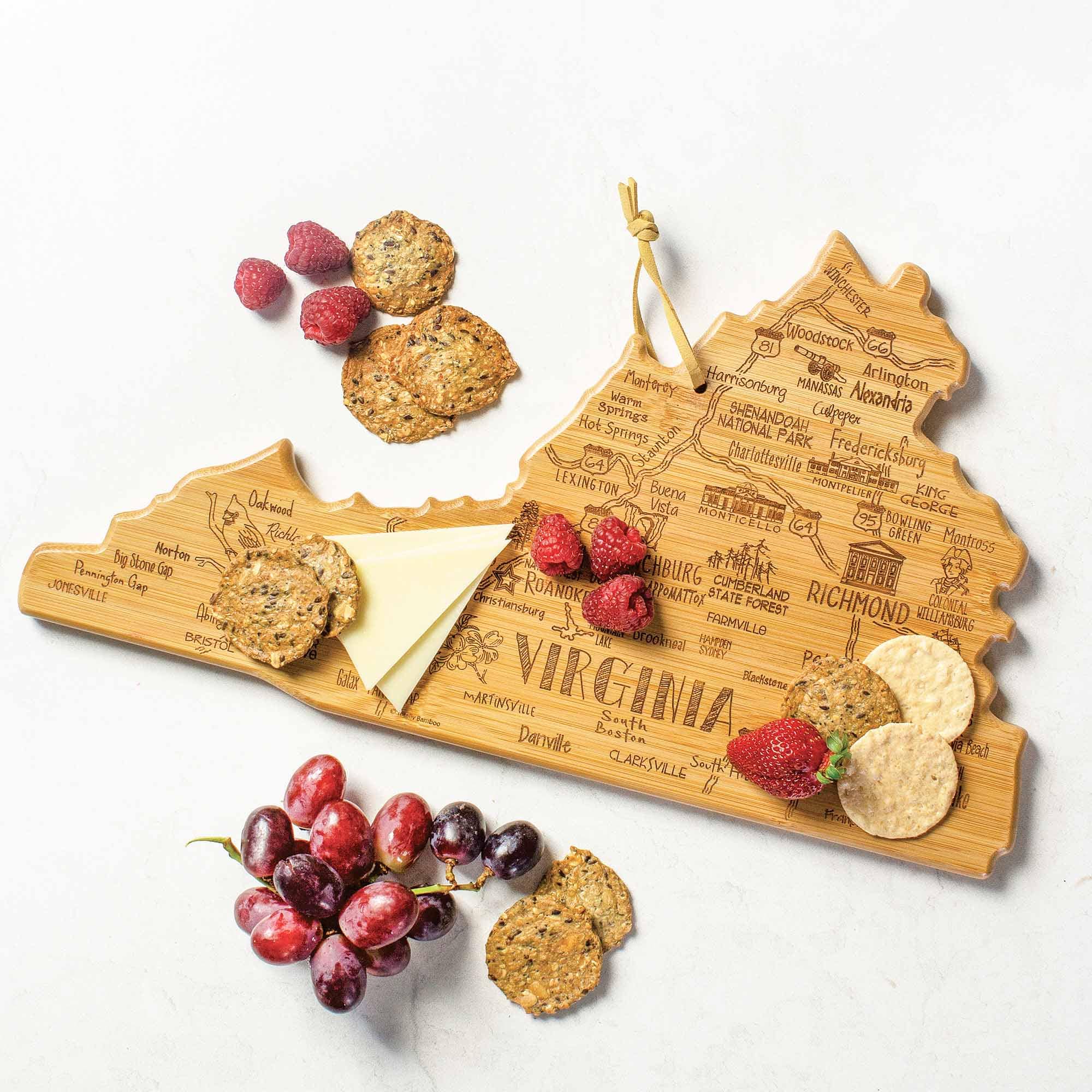 totally-bamboo-destination-virginia-cutting-board-16-1-2-x-9-1-2 image 2