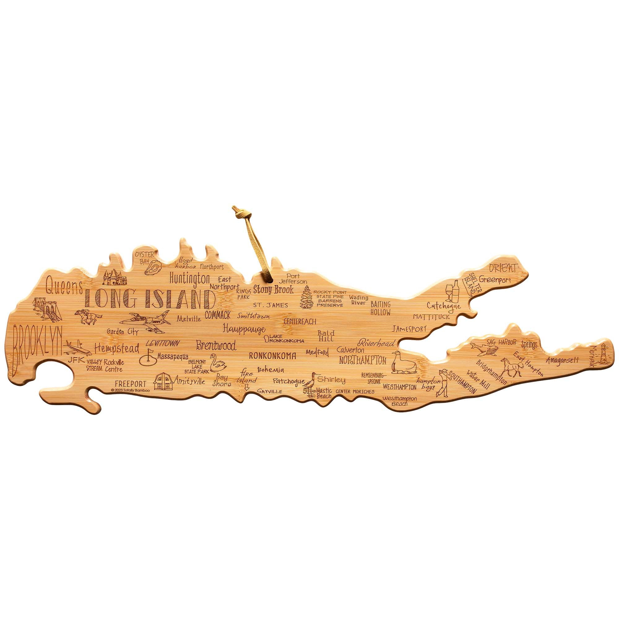totally-bamboo-destination-long-island-cutting-board-22-x-6-1-2 image 1