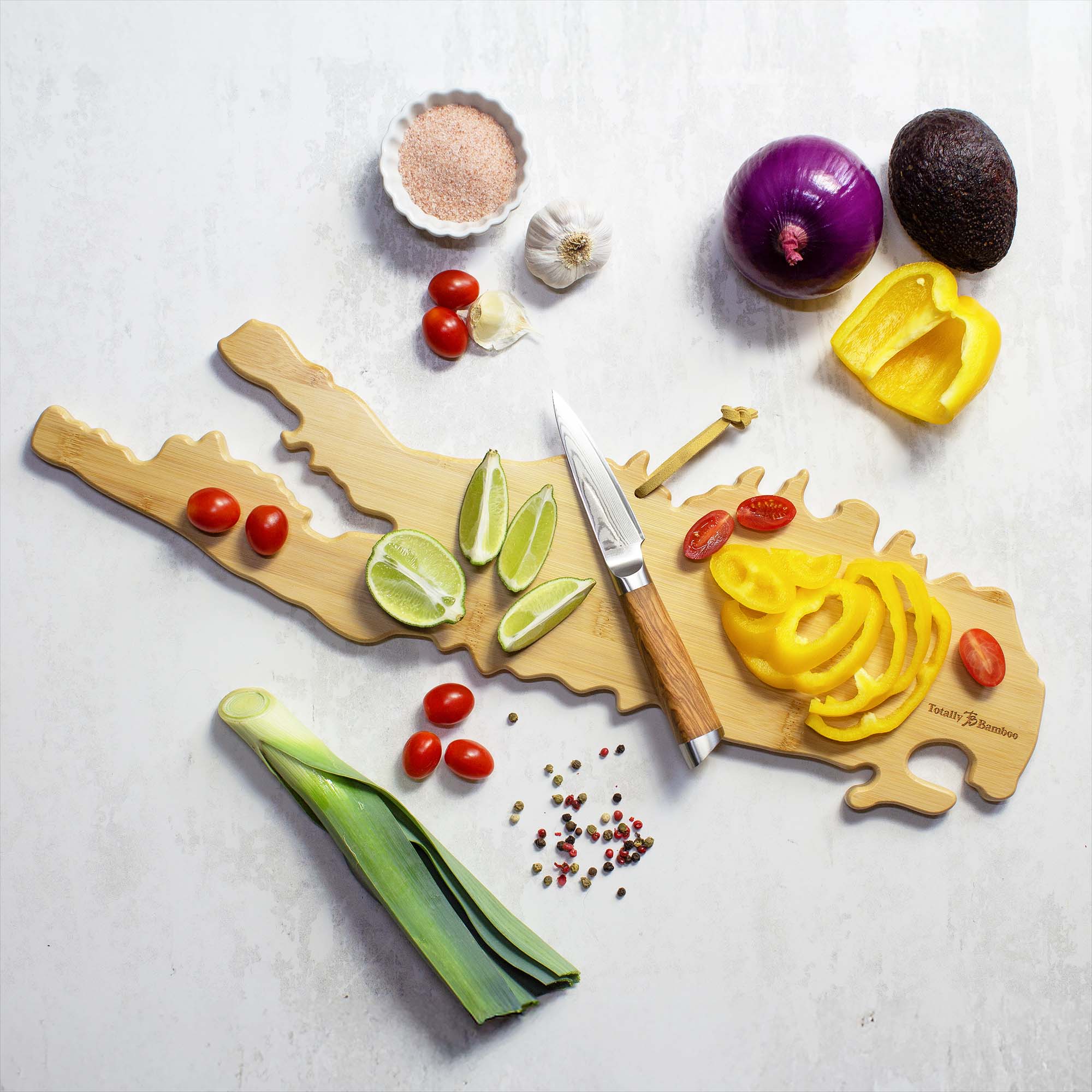 totally-bamboo-destination-long-island-cutting-board-22-x-6-1-2 image 3