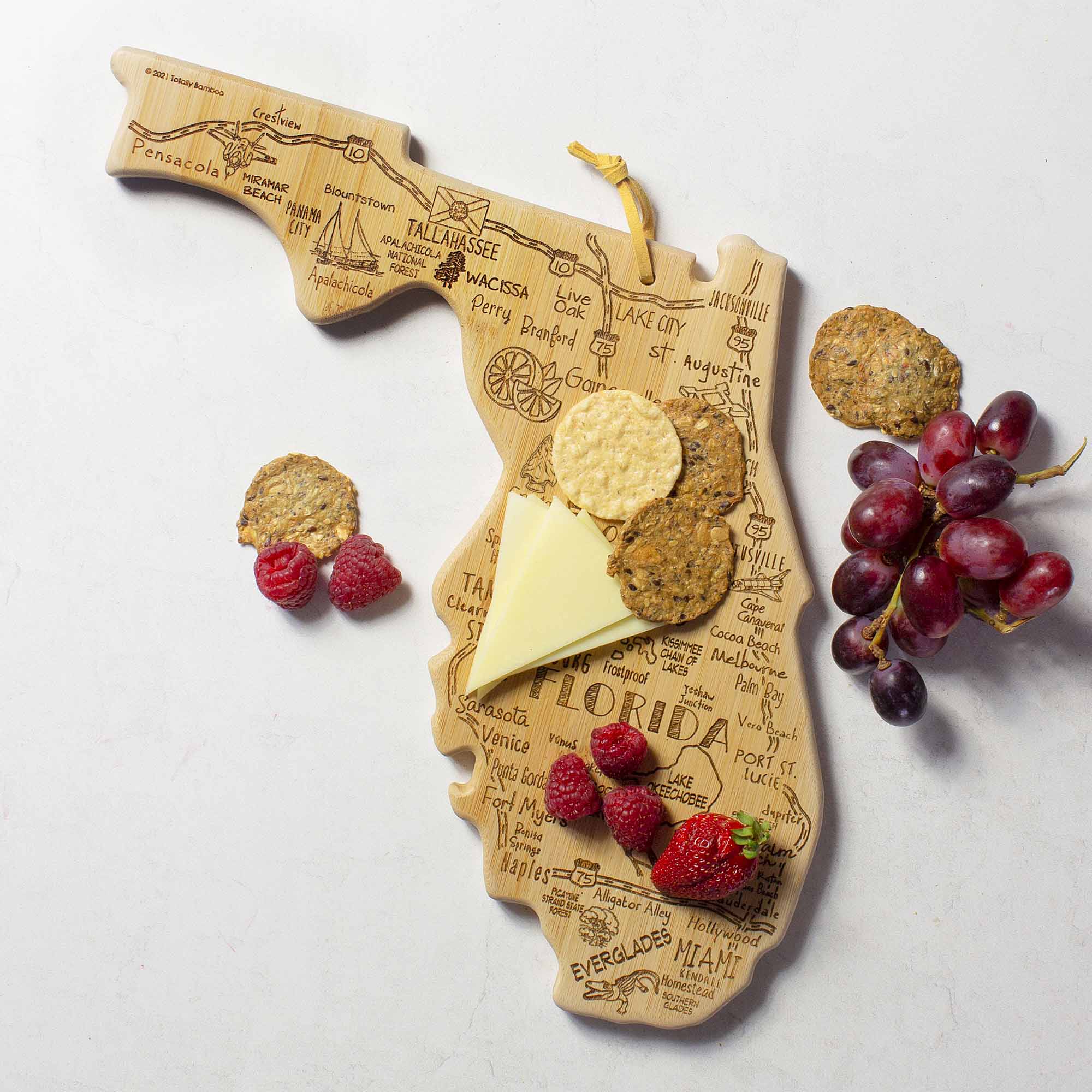 totally-bamboo-destination-florida-cutting-board-13-5-x-12-25 image 2