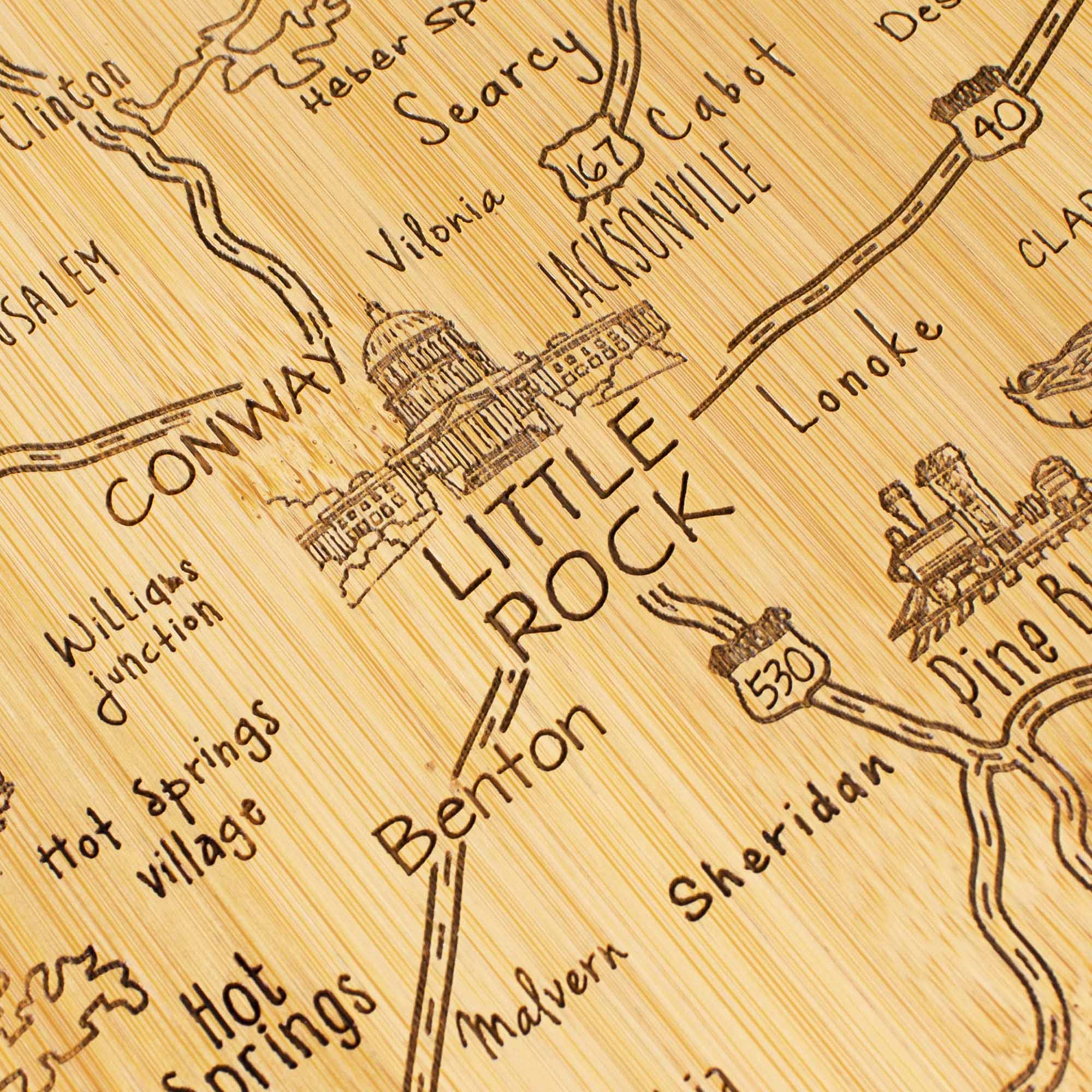 totally-bamboo-destination-arkansas-cutting-board-13-x-12 image 6